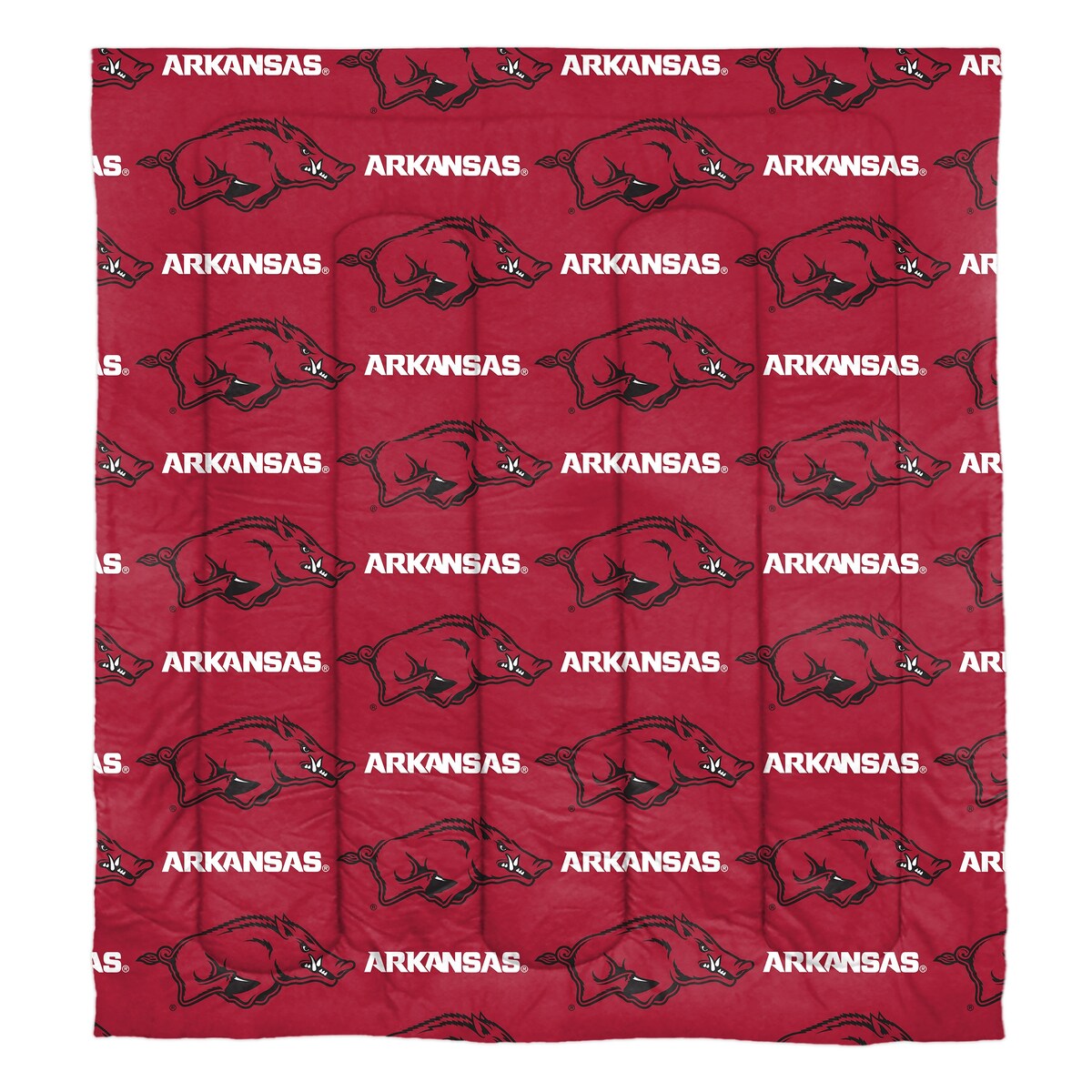 NCAA Rotary 7-piece Full Bed-in-a-Bag Set