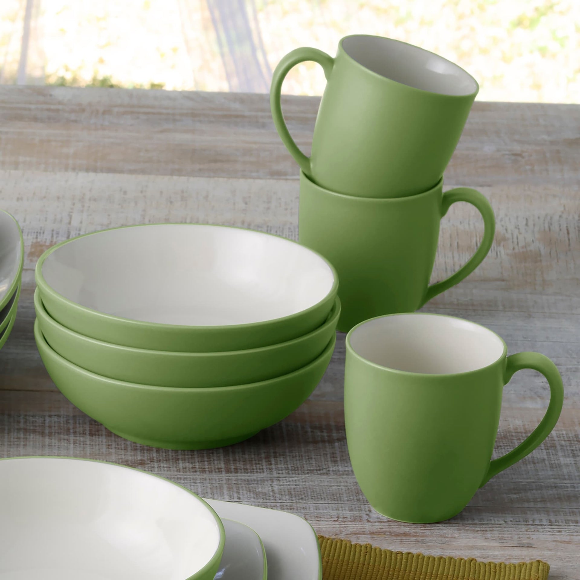 Noritake Colorwave Set Of 4 Mugs, 12 Oz.