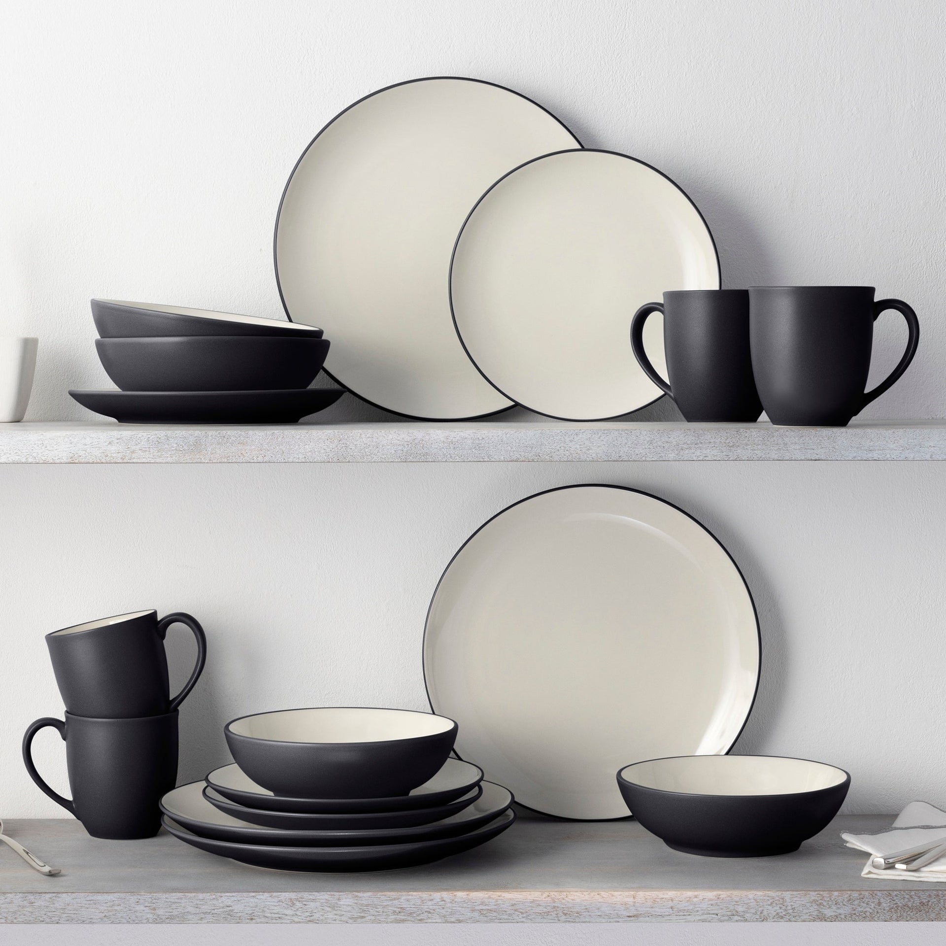 Noritake Colorwave 16-Piece Coupe Dinnerware Set, Service For 4