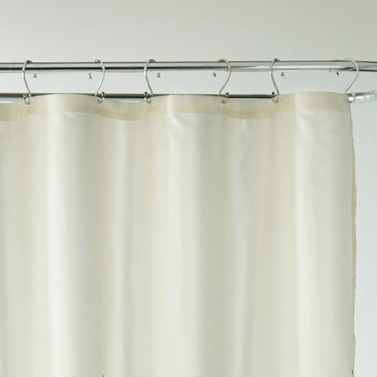 Nanshing Senna Microfiber Print Botanical Single Shower Curtain