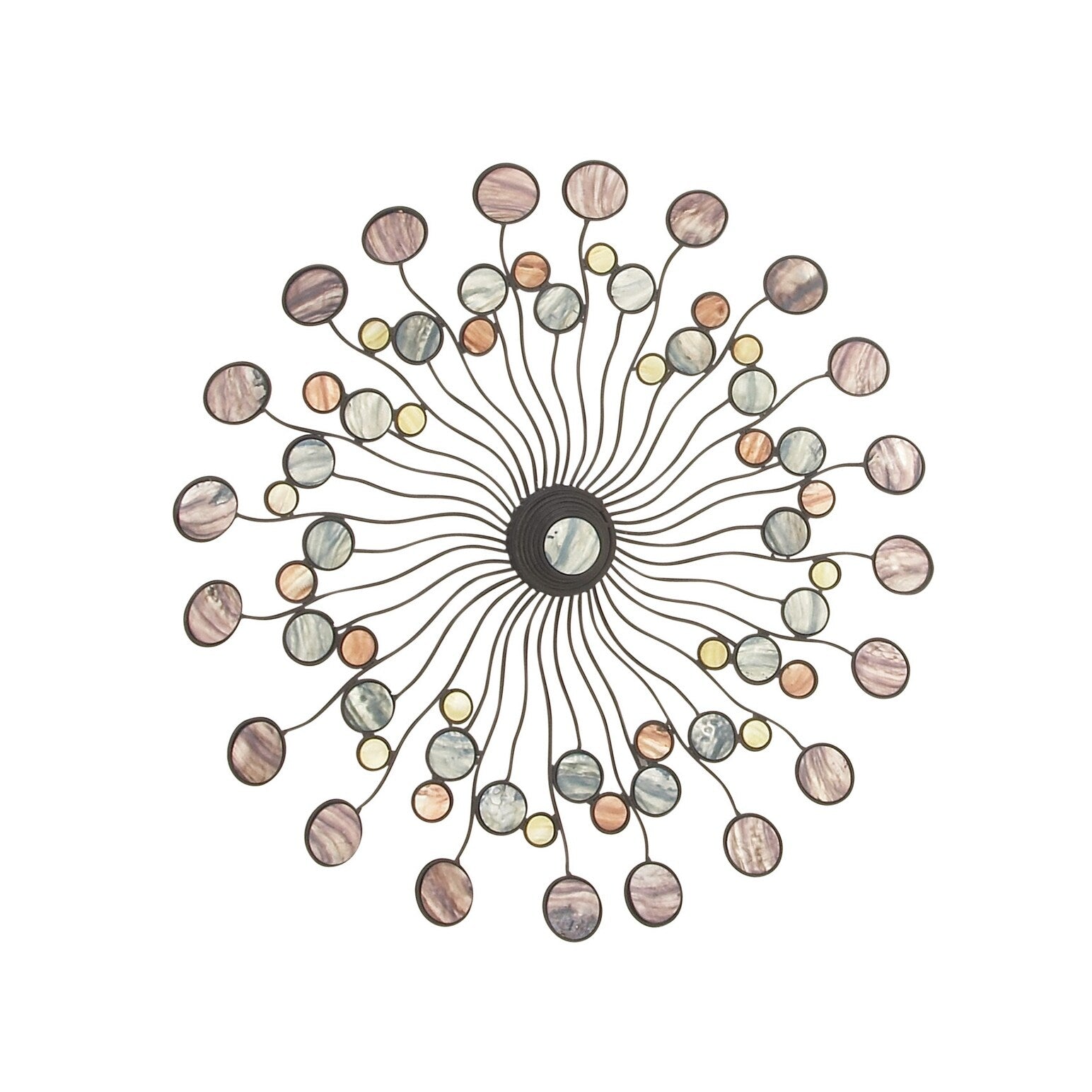 Abstract Metal Wall Decor