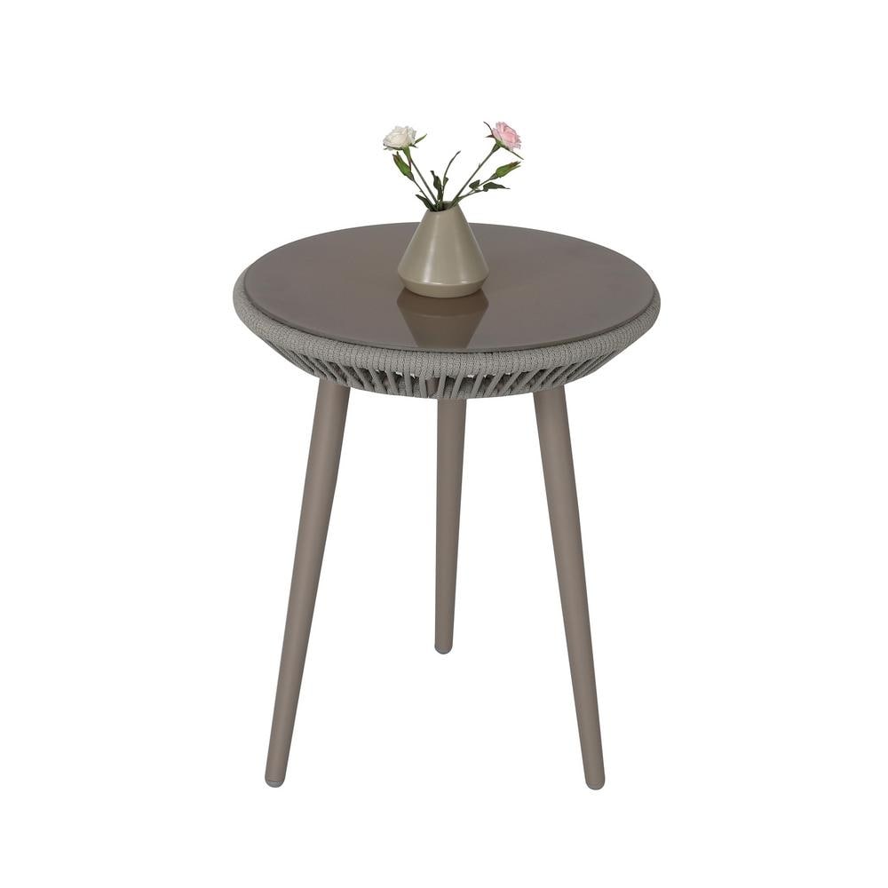NUU GARDEN Outdoor 3-piece Bistro Set With Cushion