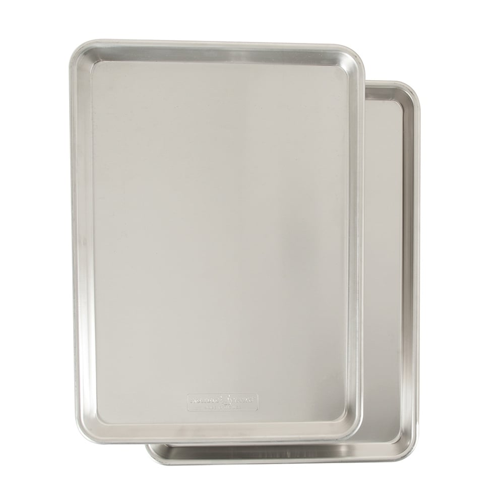 Nordic Ware Naturals Bakers Half Sheet, 2 Pack