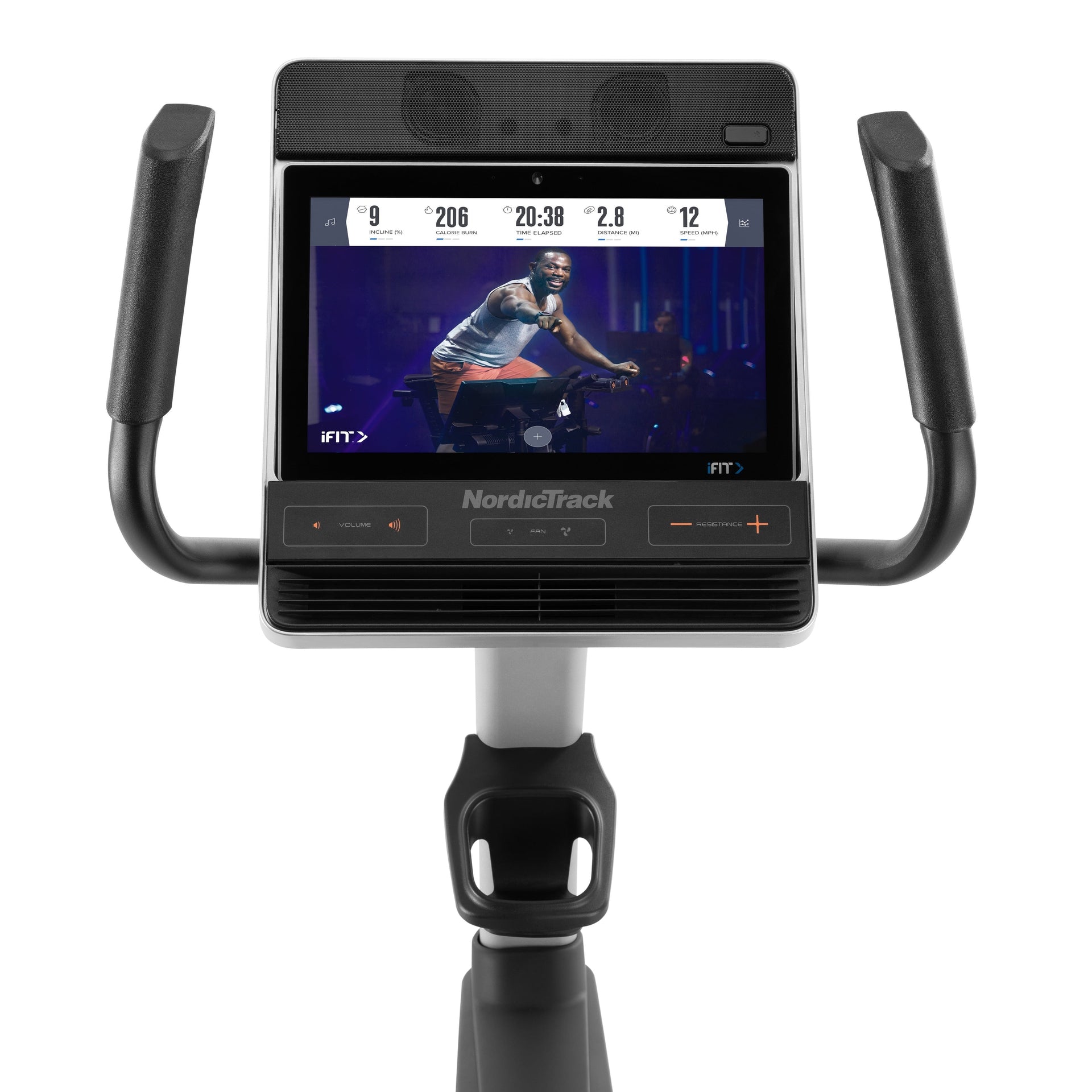NordicTrack Commerical VU 29 Upright Bike