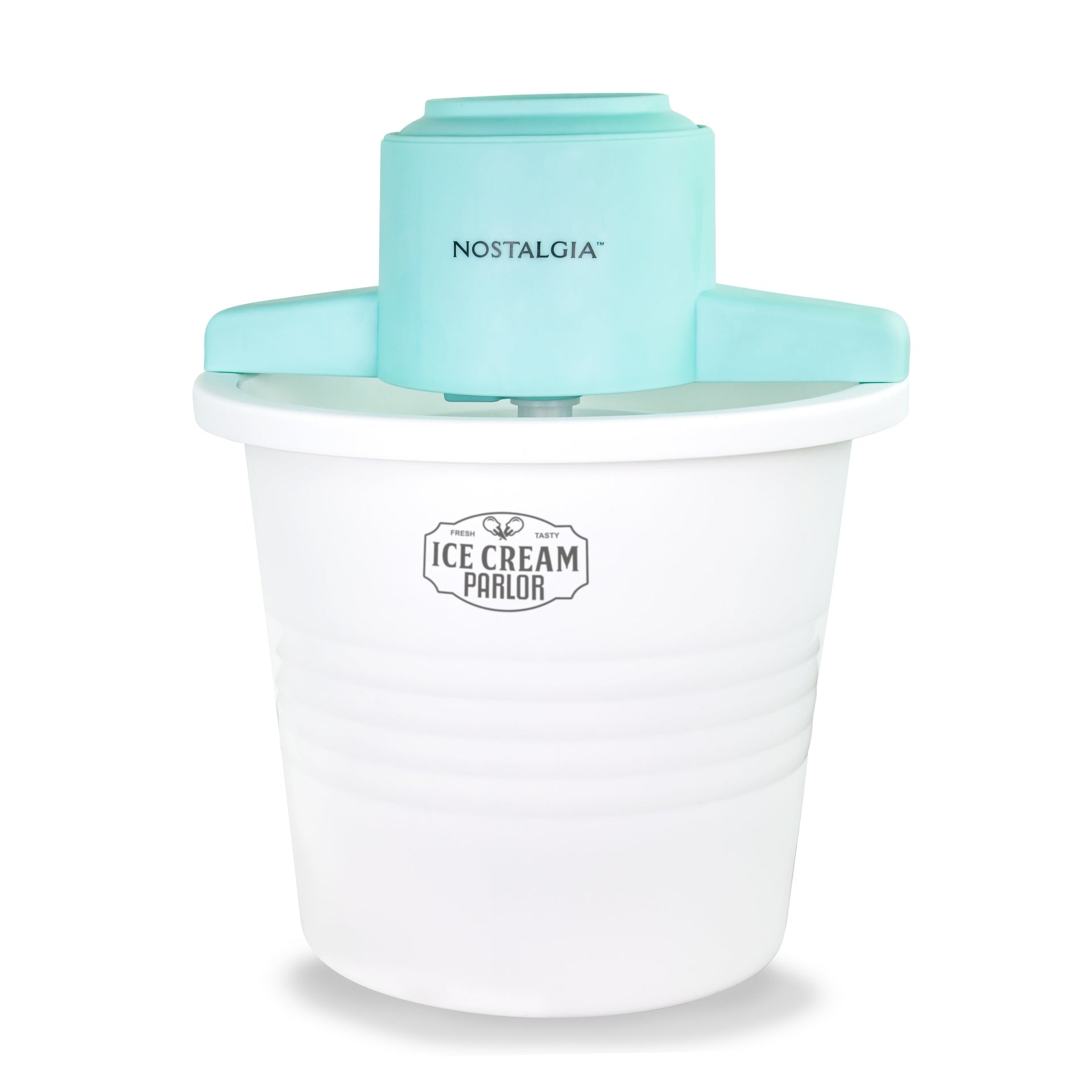 Nostalgia 4 Quart Parlor Electric Ice Cream Maker