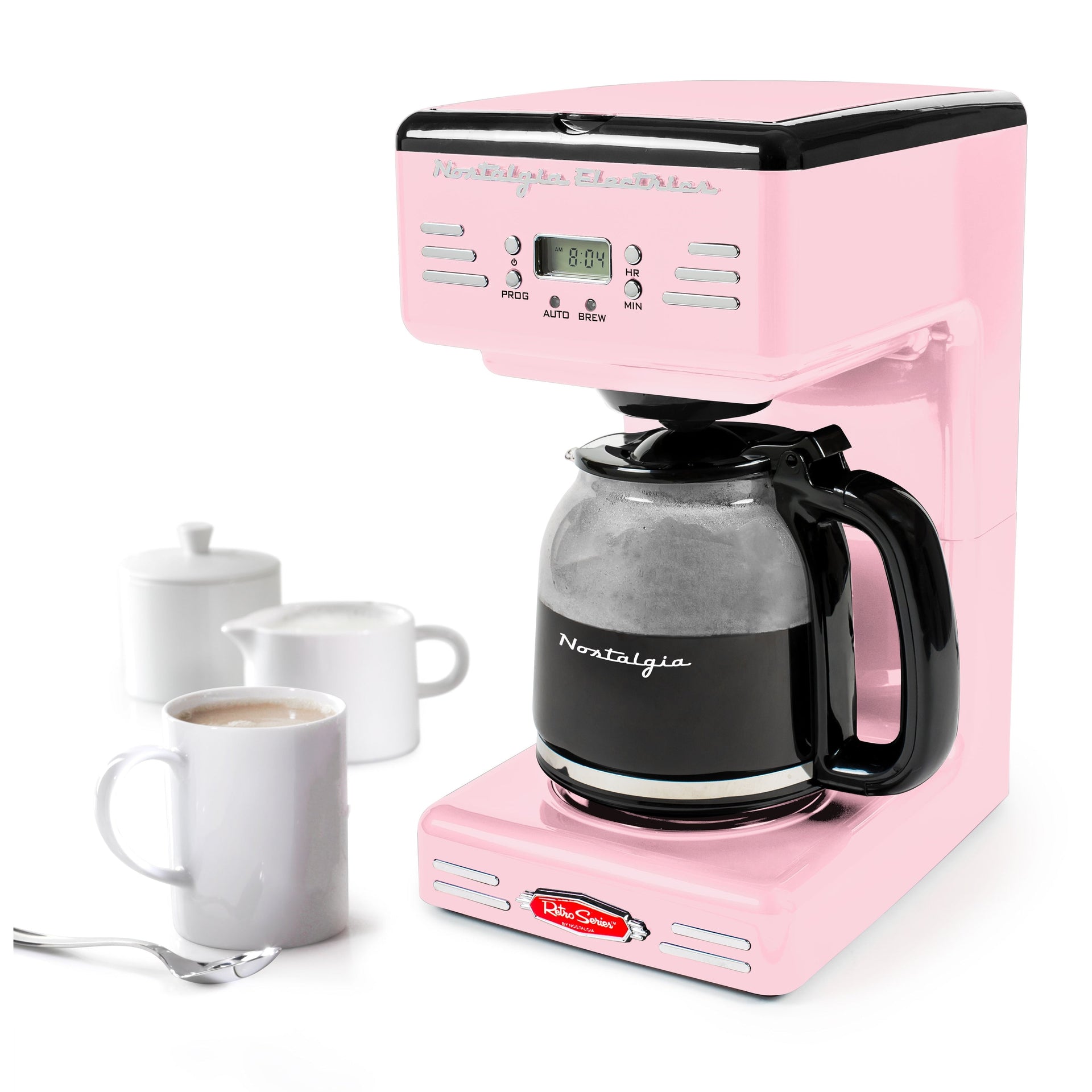 Nostalgia Retro 12-Cup Coffee Maker