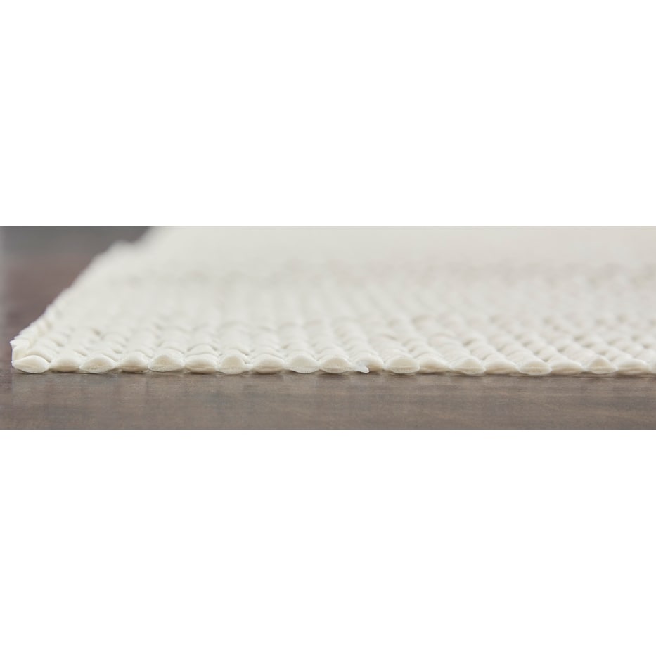 Nourison Grid-Loc Non-Slip Cushioned Non-adhesive Rug Pad - Ivory