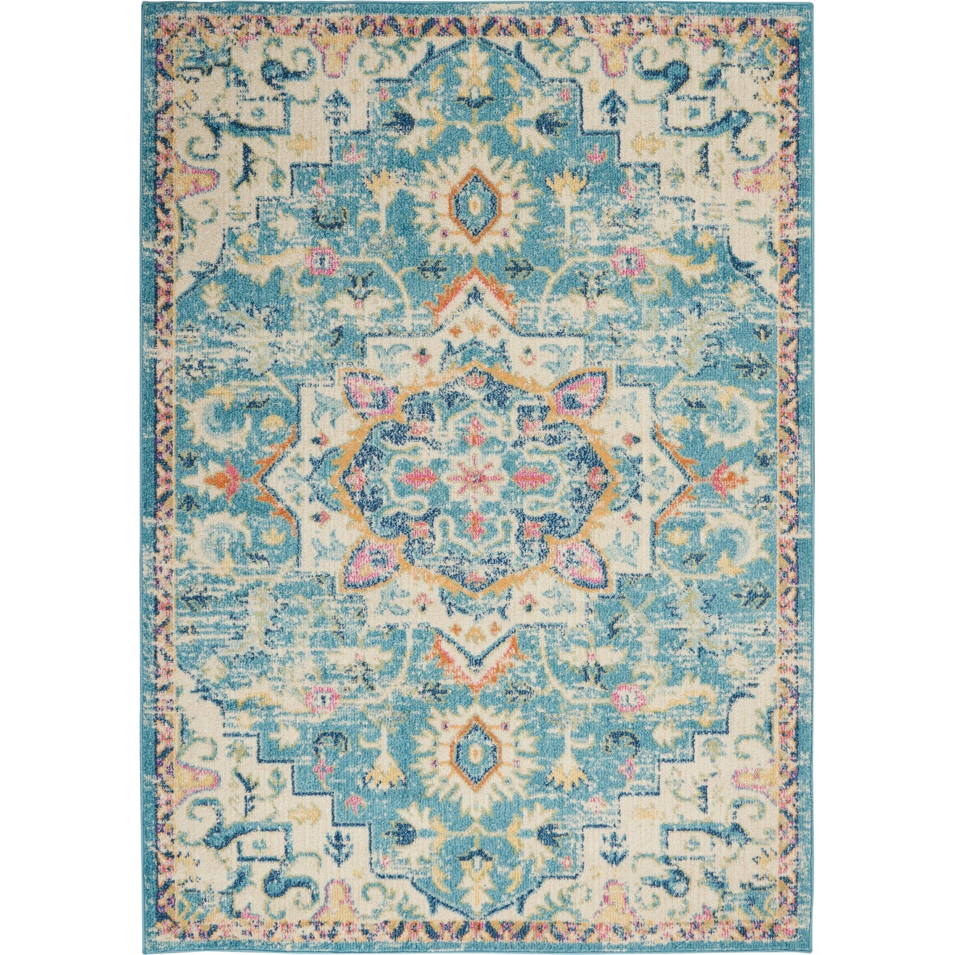 Nourison Cayuga Abstract Medallion Area Rug
