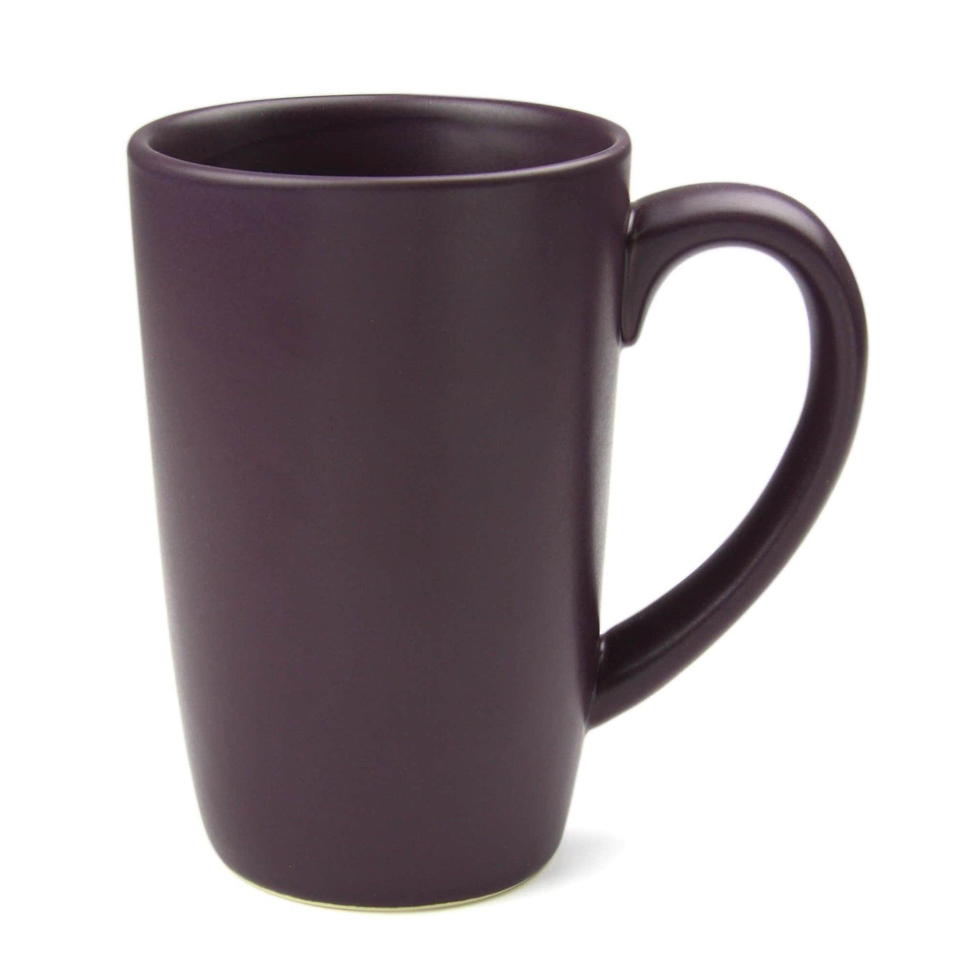 Omniware Teaz Cafe 18 oz Mug with Matte Finish - 3.5 D x 7.75 H