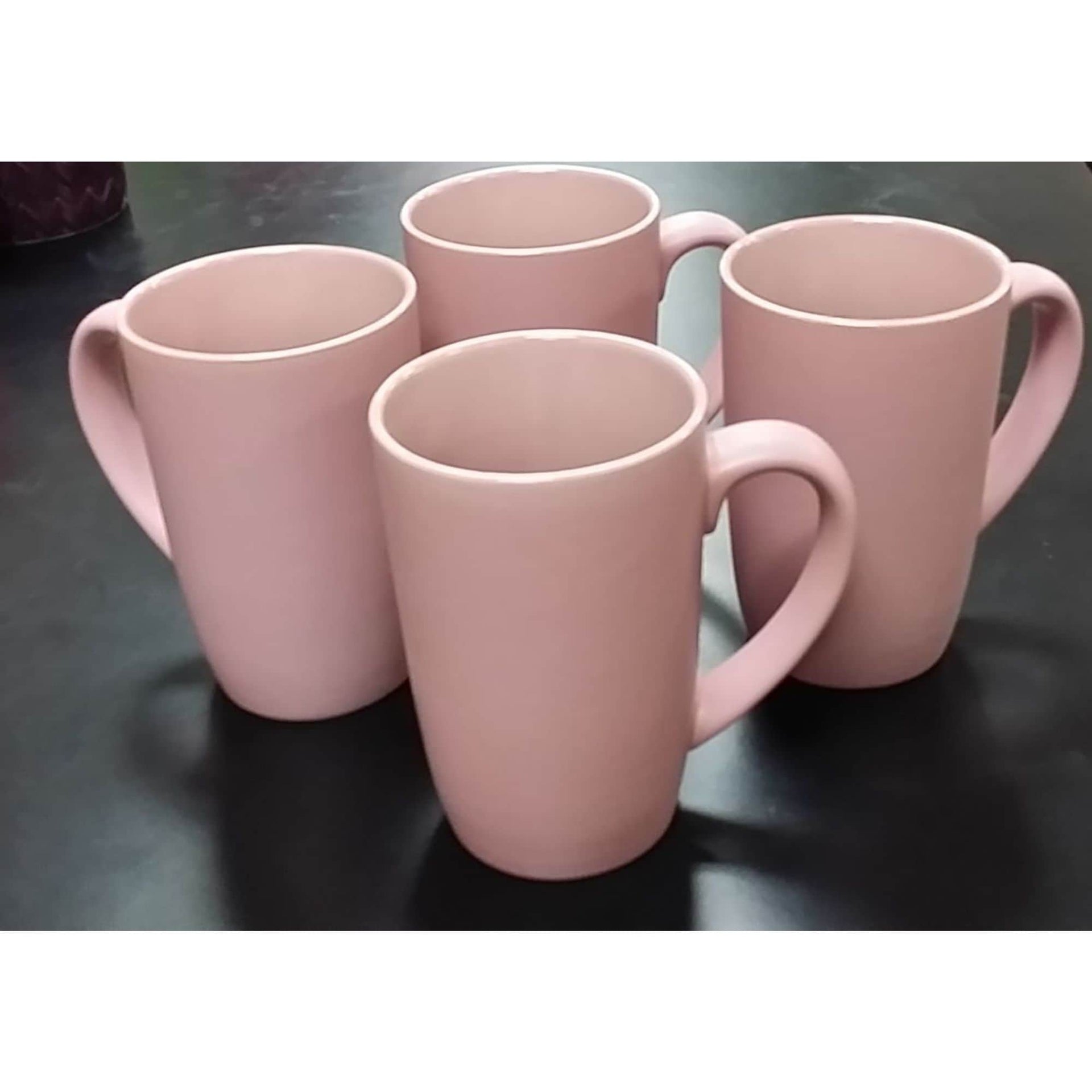 Omniware Teaz Cafe 18 oz Mug with Matte Finish - 3.5 D x 7.75 H
