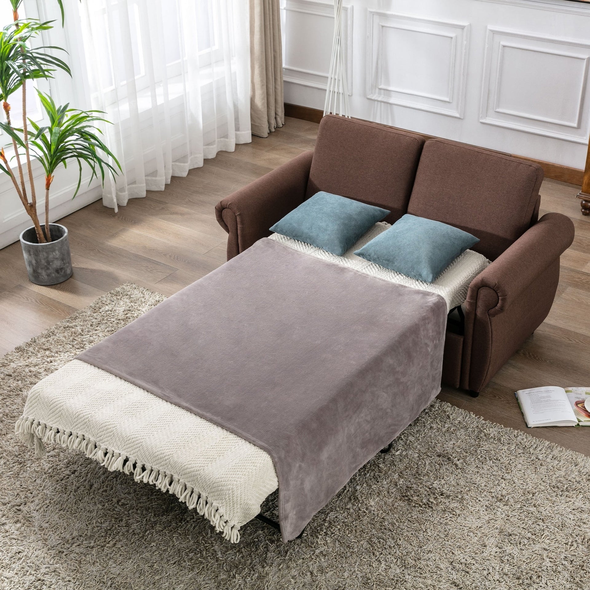 Orisfur Pull Out Sofa Bed
