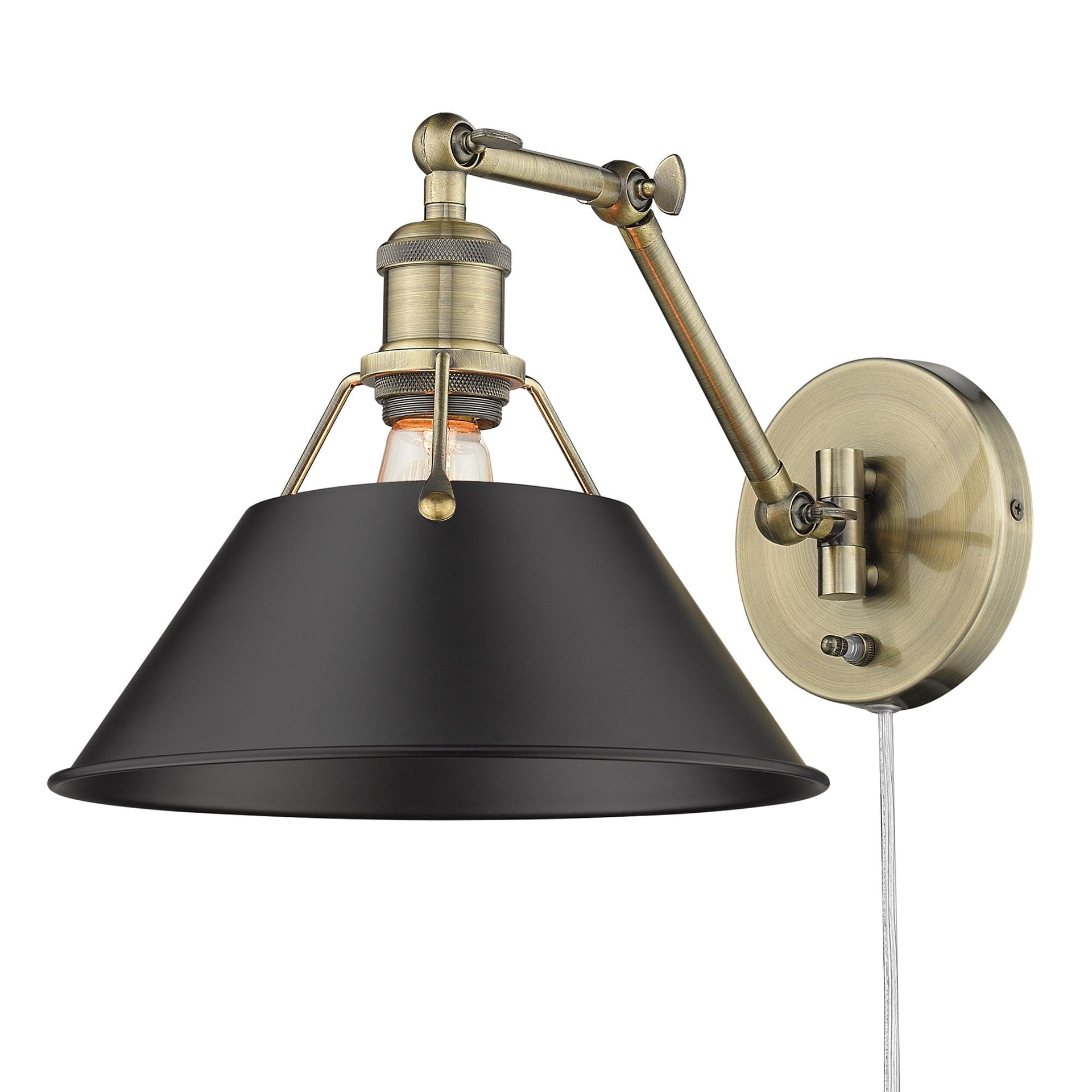 Orwell 1-Light Articulating Wall Sconce