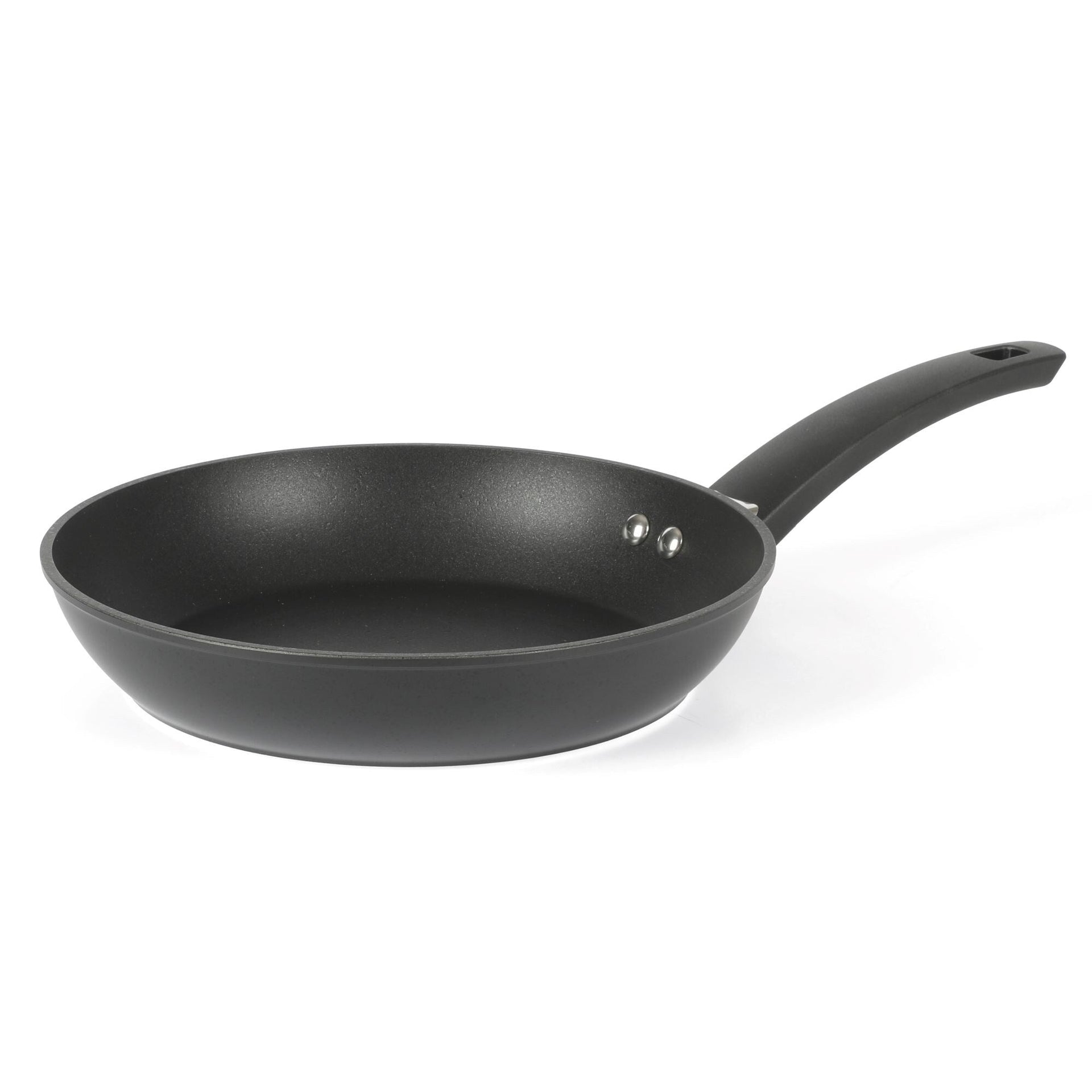 Oster Connelly 7 Piece Aluminum Premium Nonstick Pots and Pans Cookware Set W/ Induction & BakelteStay Cool Handle - Black