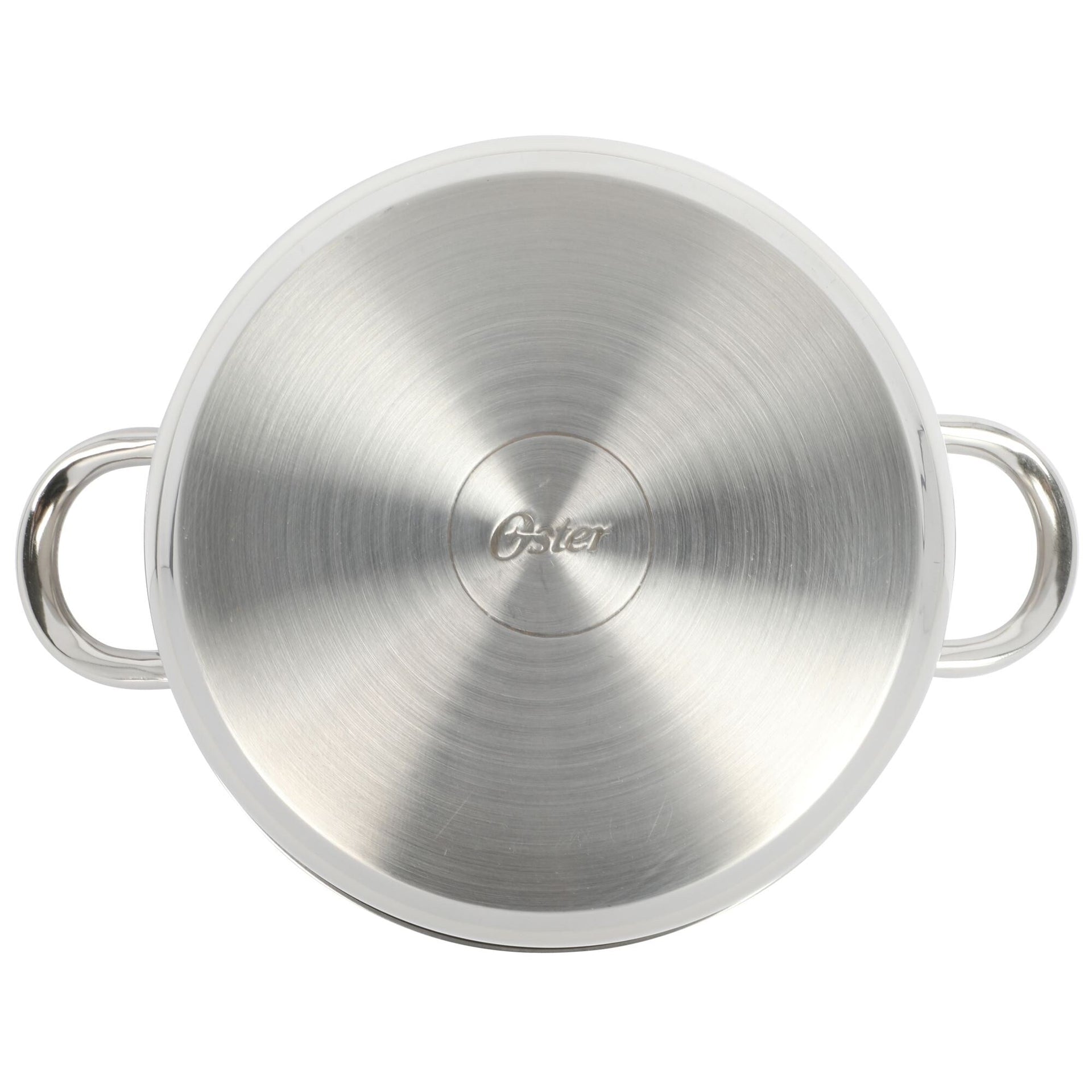 Oster Sangerfield 12 Piece Stainless Steel Cookware Set W/ Kitchen Tools