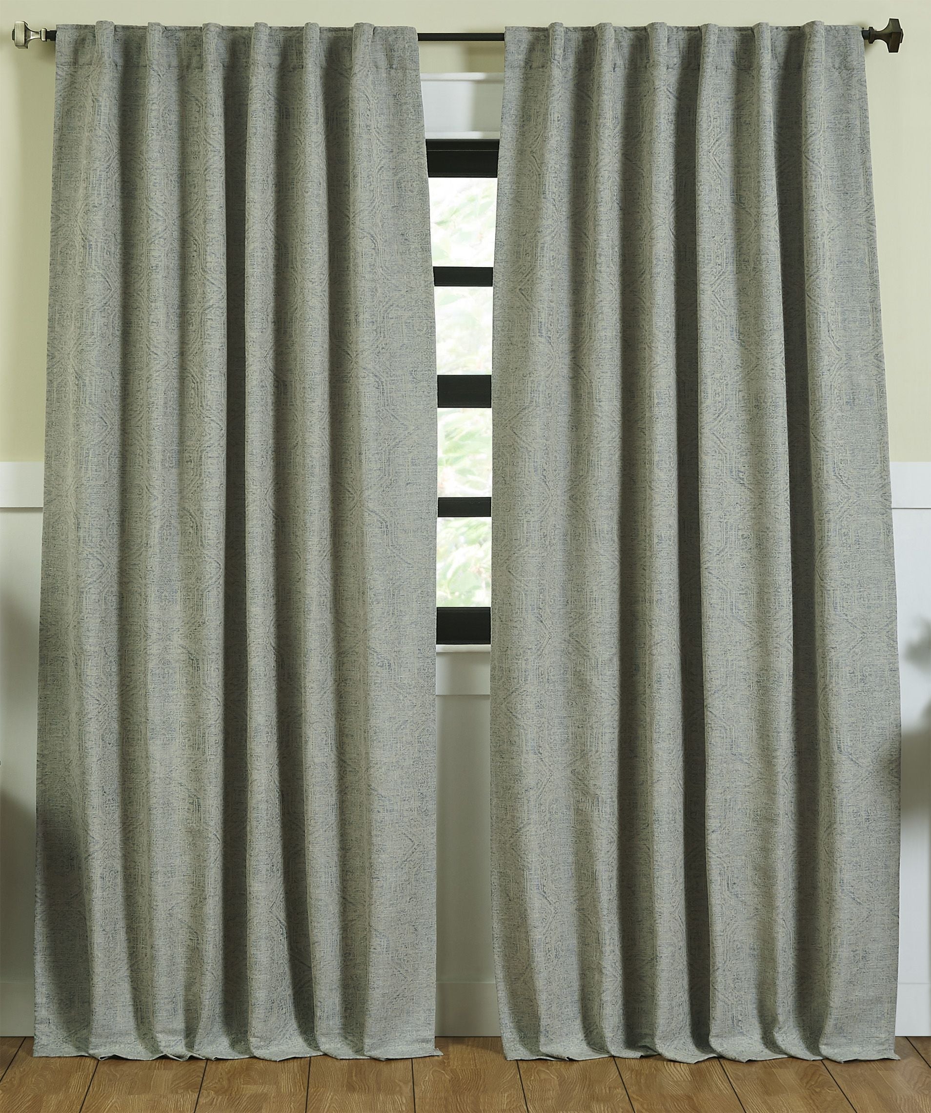 Calypso Cotton Drapery Panel