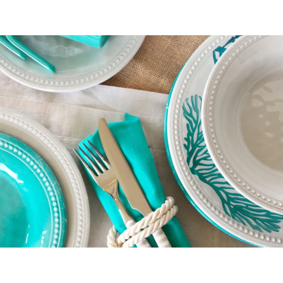 Perla Melamine Harmony Collection - Set of 6