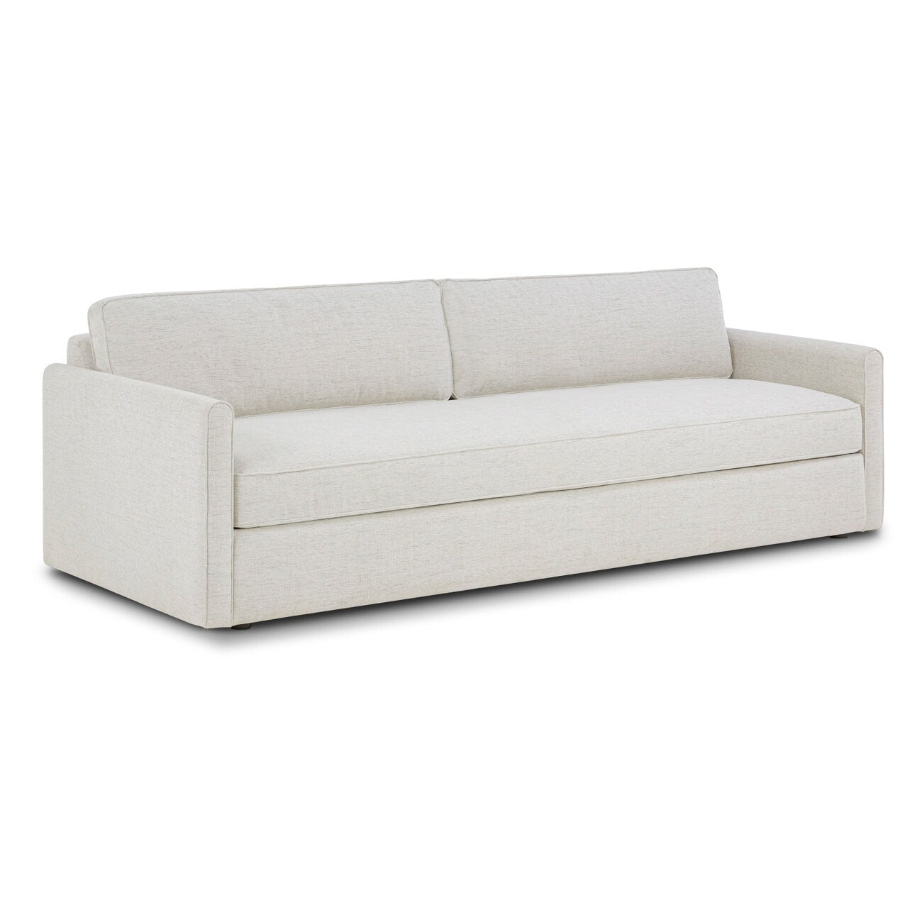 Poly & Bark Storato 100.5 Performance Fabric Sofa With Storage