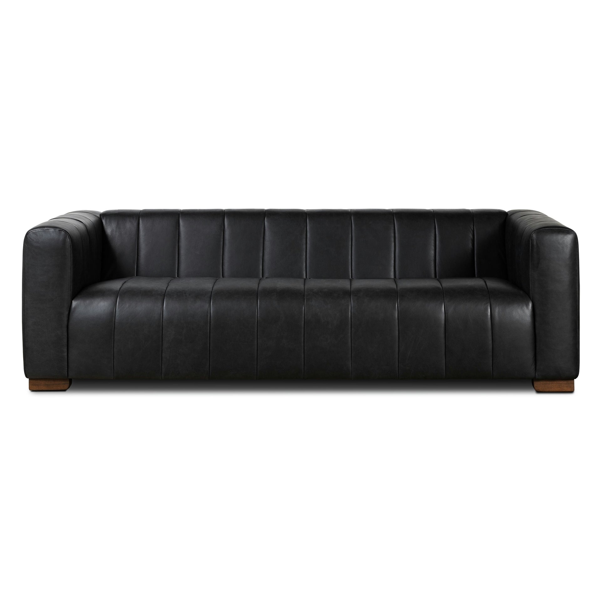 Poly & Bark Canale Sofa - Full Grain Genuine Italian Leather
