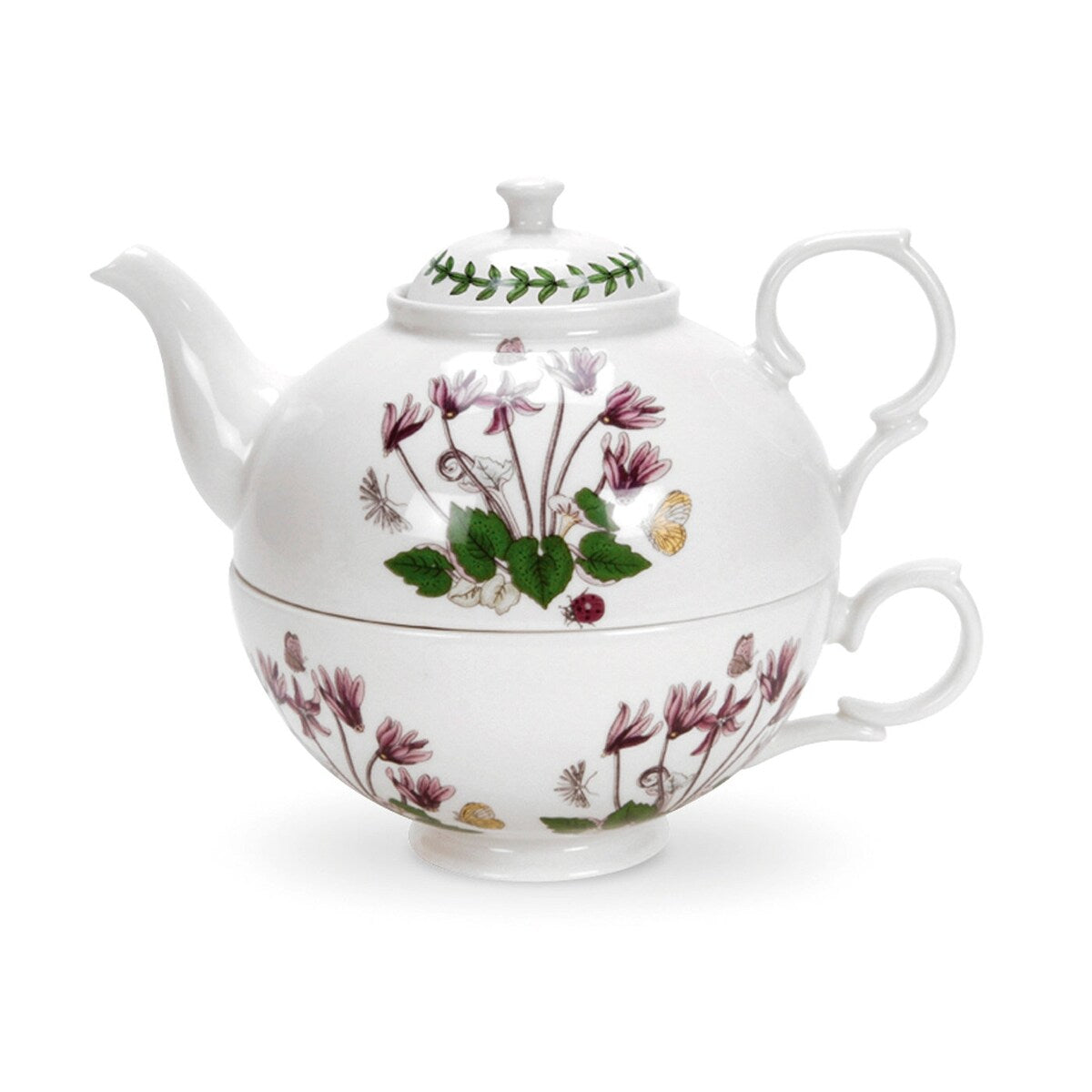 Portmeirion Botanic Garden Tea for One - 12 ounce 5.75