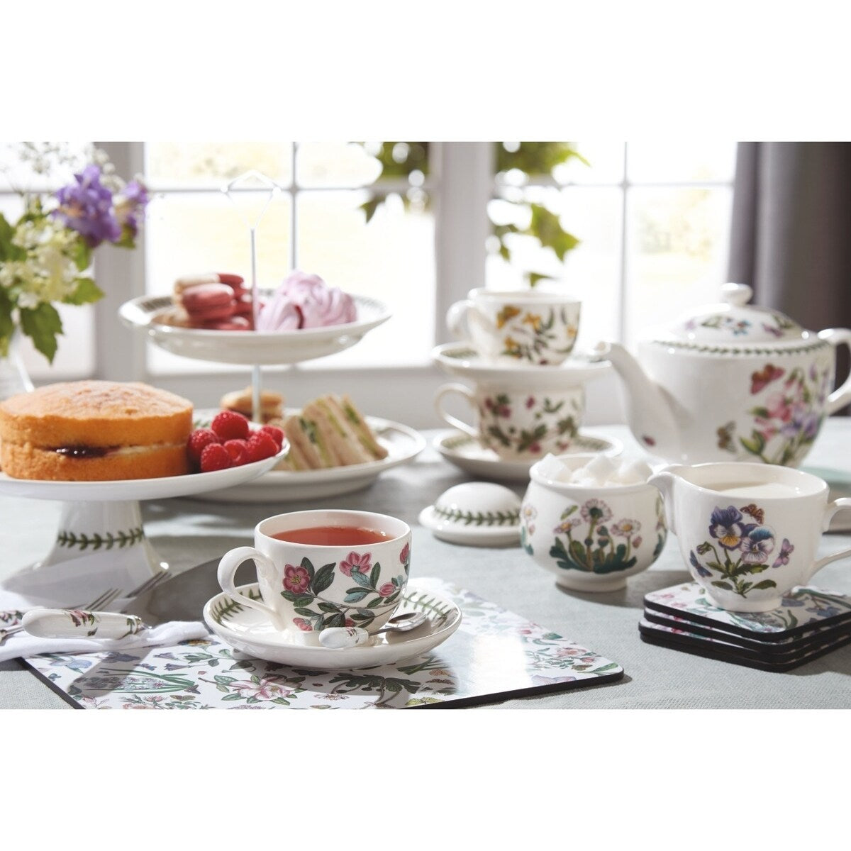Portmeirion Botanic Garden Tea for One - 12 ounce 5.75