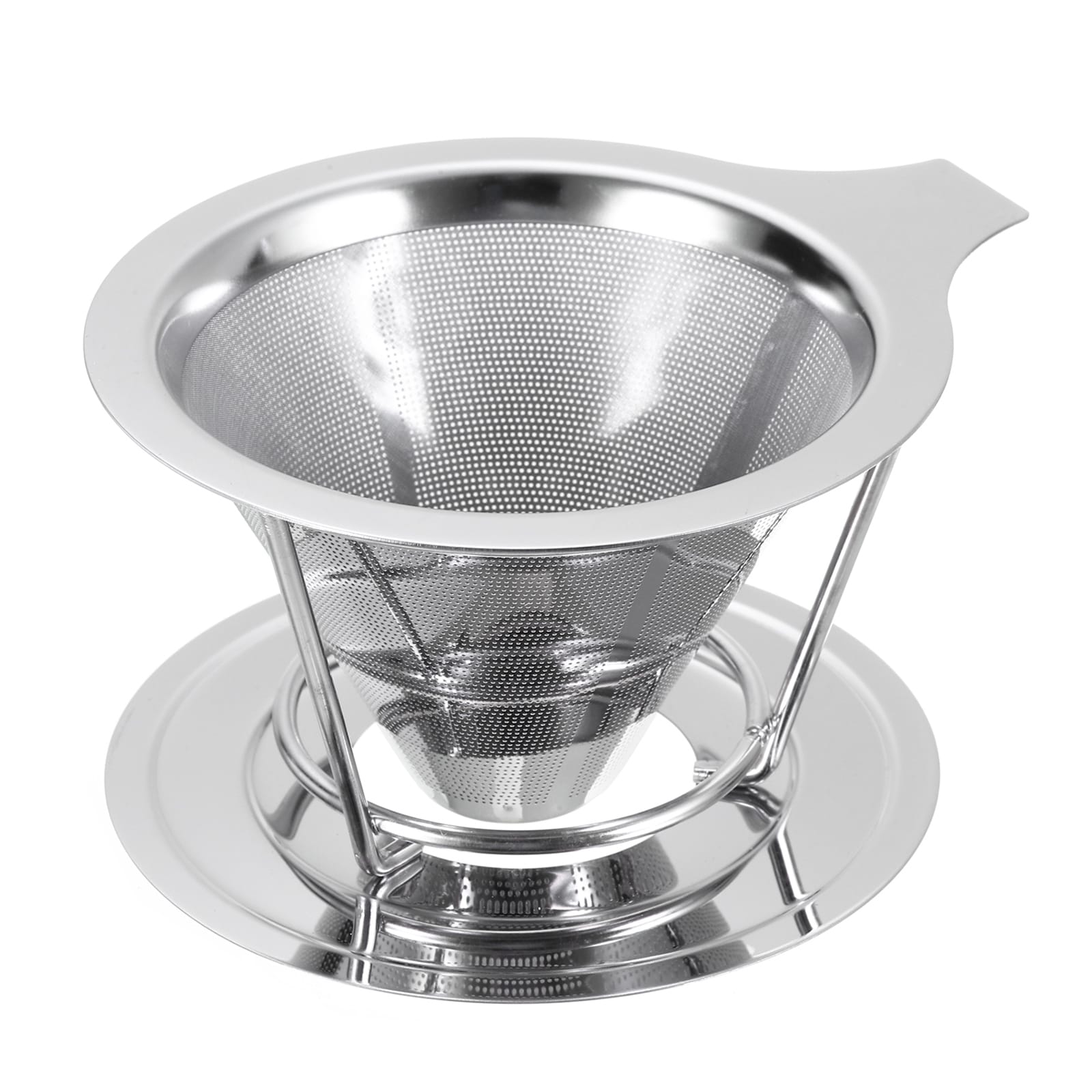 Pour Over Coffee Dripper Filter Maker with Bracket