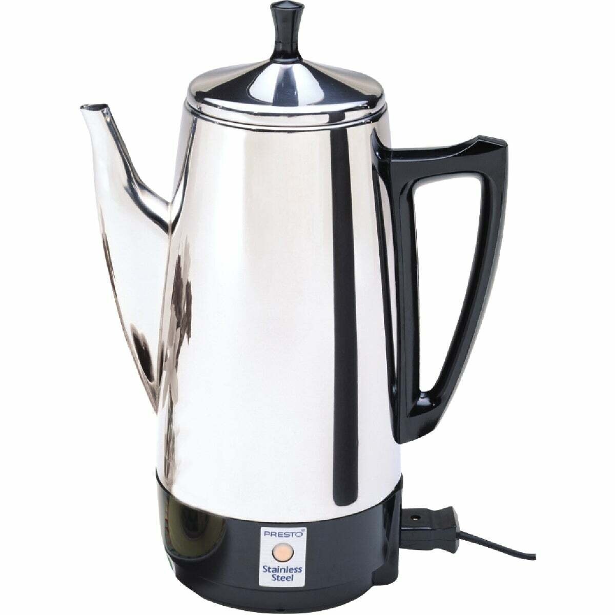 Presto 2 To 12 Cup Stainless Steel Electric Coffee Percolator - 1 Each