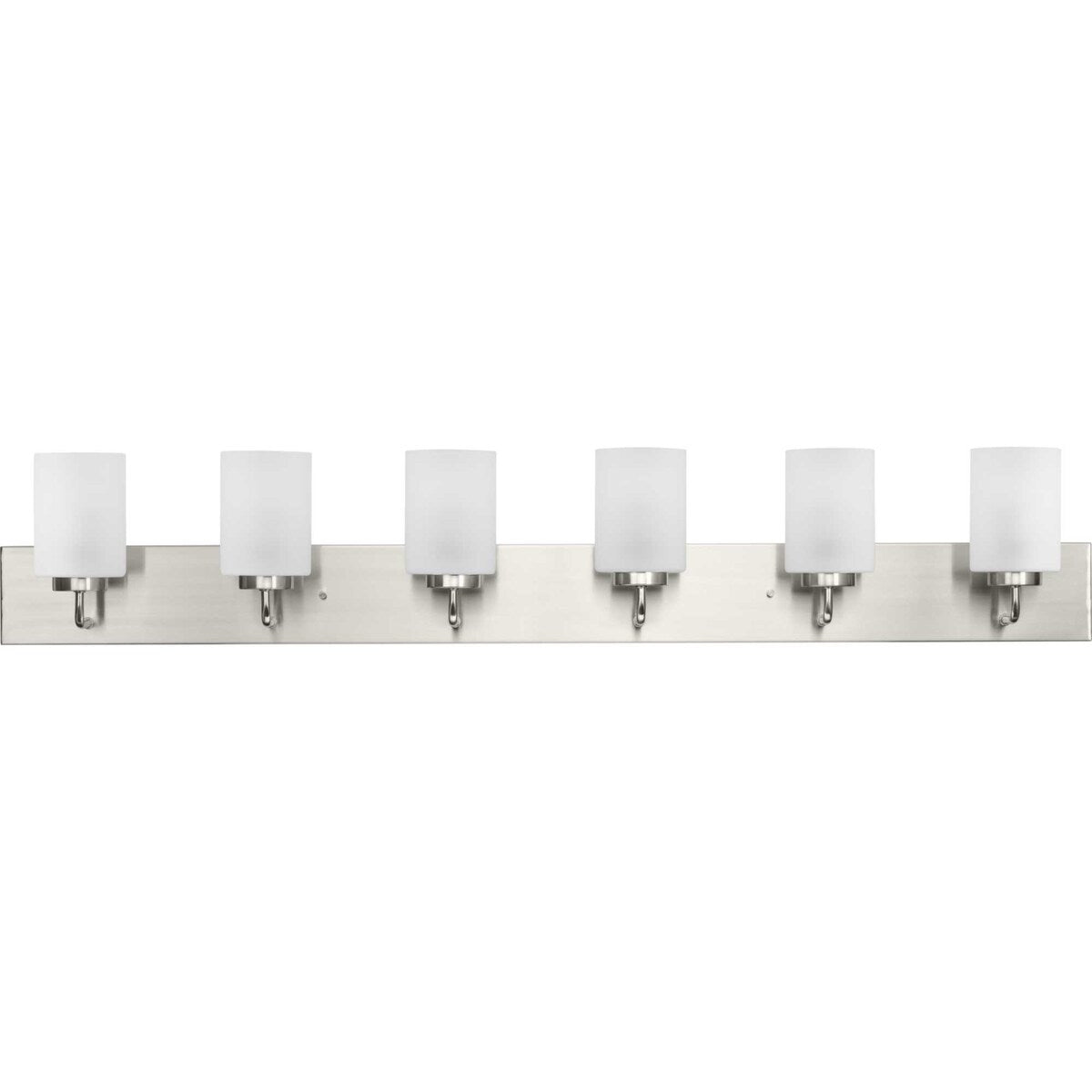 Progress Lighting P300421 Merry 6 Light 6 Wide Vanity Light