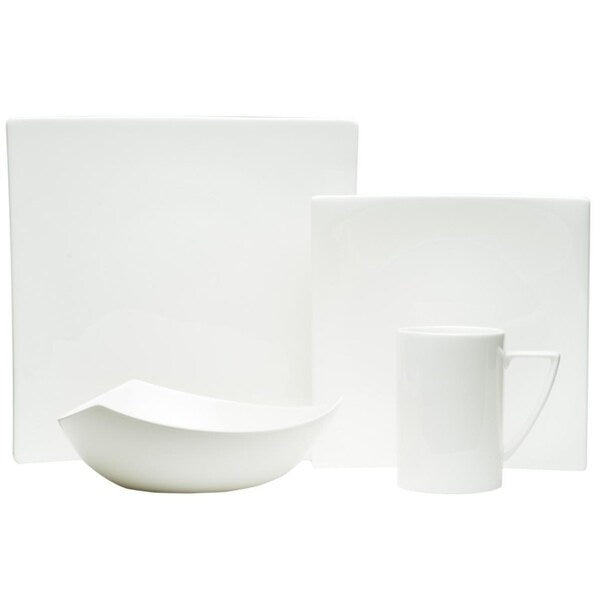 Red Vanilla Extreme White Mugs (Set of 4)