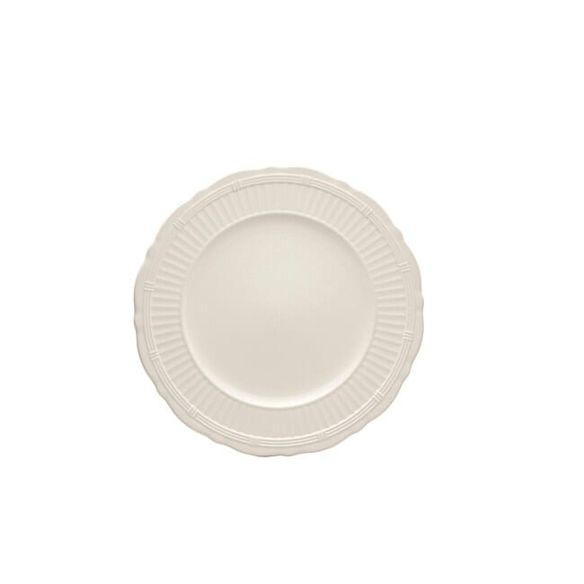 Red Vanilla Tuscan Villa Dinner Plates 11.25 Set/4