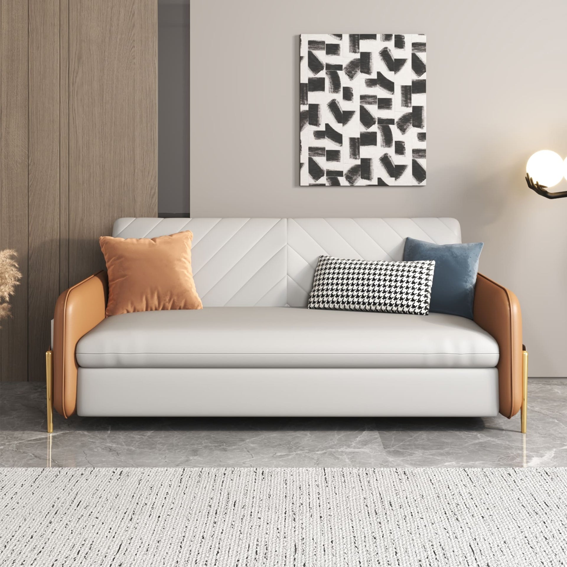 Romision Convertible Sleeper Sofa
