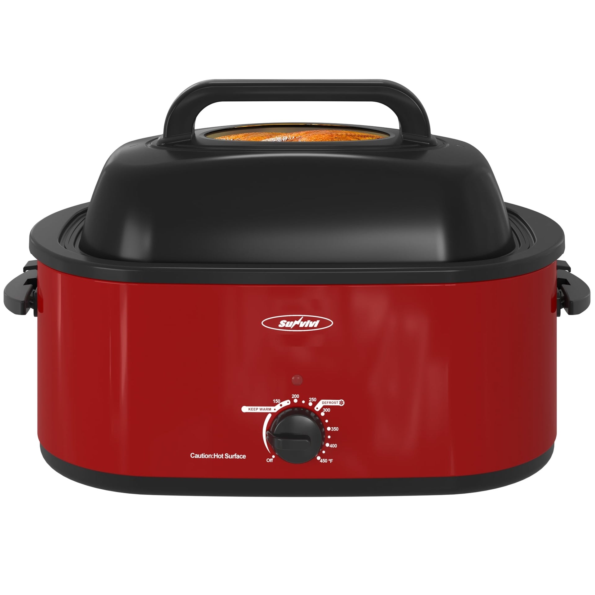 Royalcraft Roaster Oven with Removable Pan