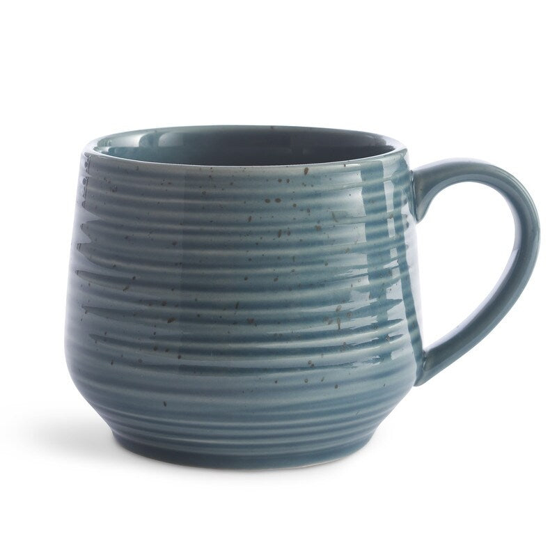 Sango Siterra Painters Palette Mixed Set of 4 Mugs