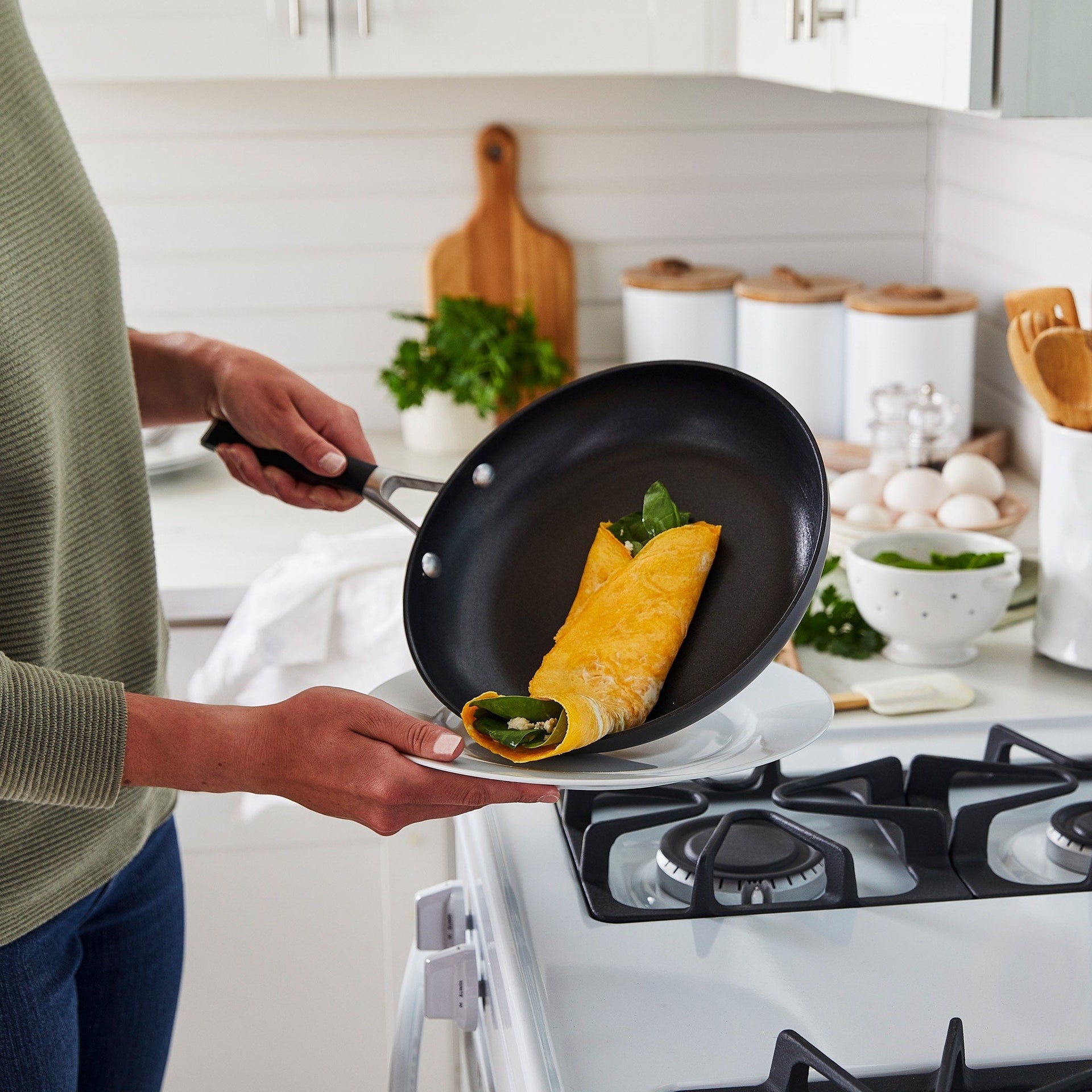 Select by Calphalon Hard-Anodized Nonstick Cookware, 14-Piece Set