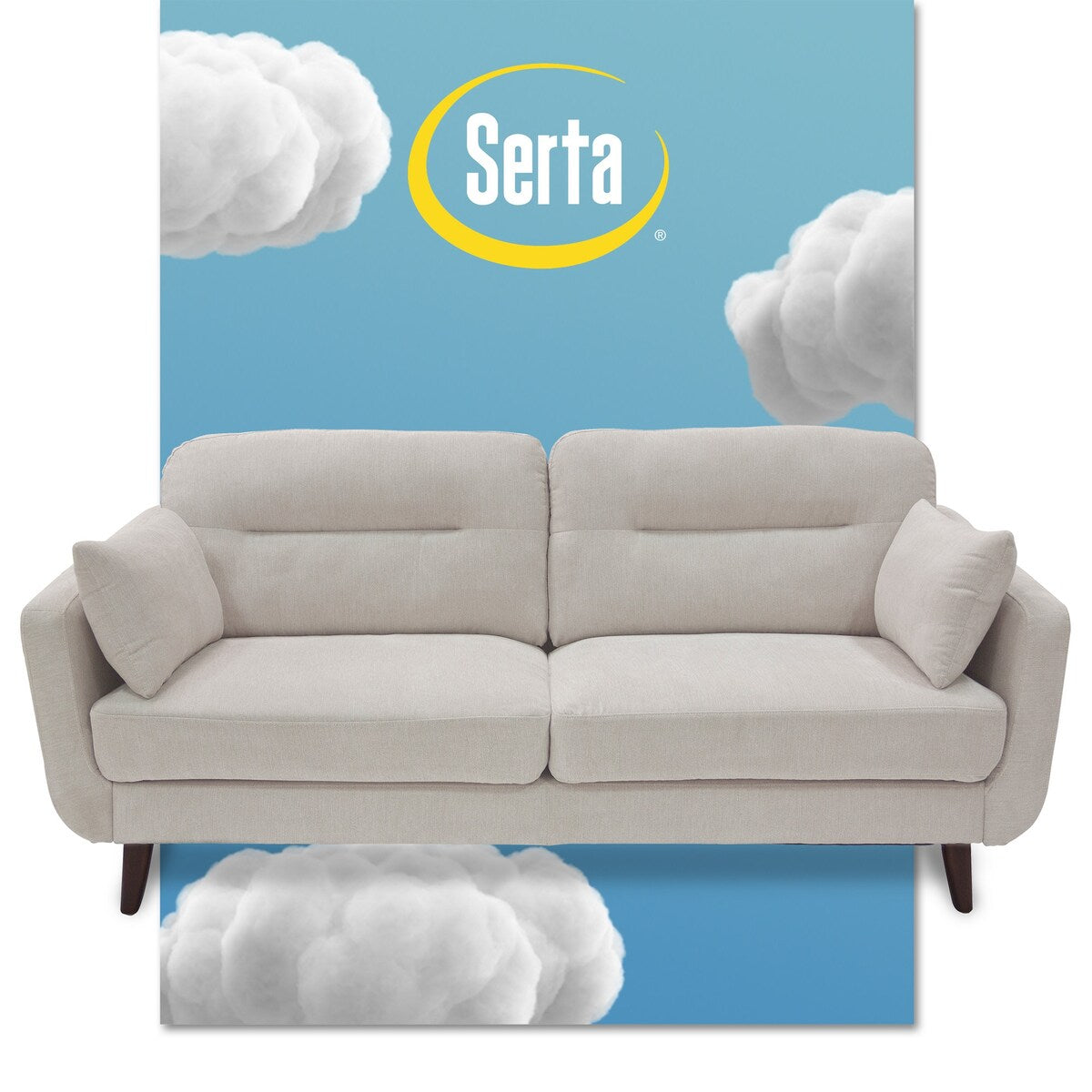 Serta Sierra Collection 73 Sofa
