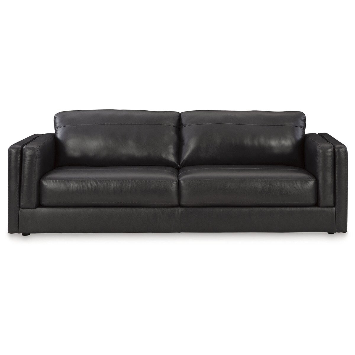 Signature Design by Ashley Amiata Onyx Sofa - 96W x 41D x 35H