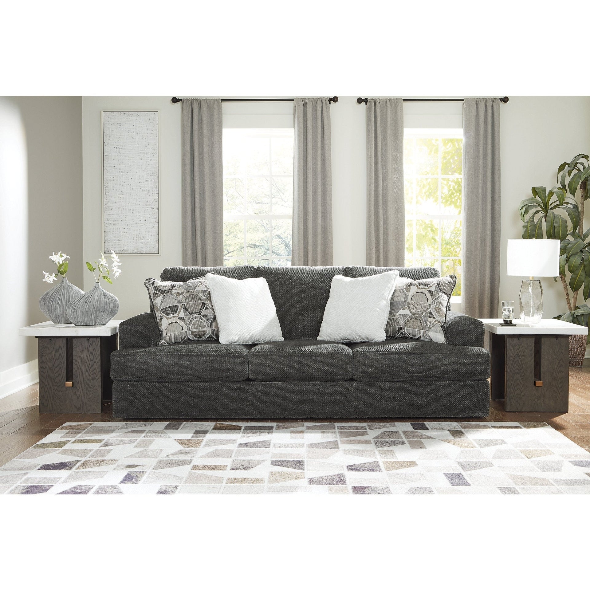 Signature Design by Ashley Karinne Sofa - 96W x 41D x 39H
