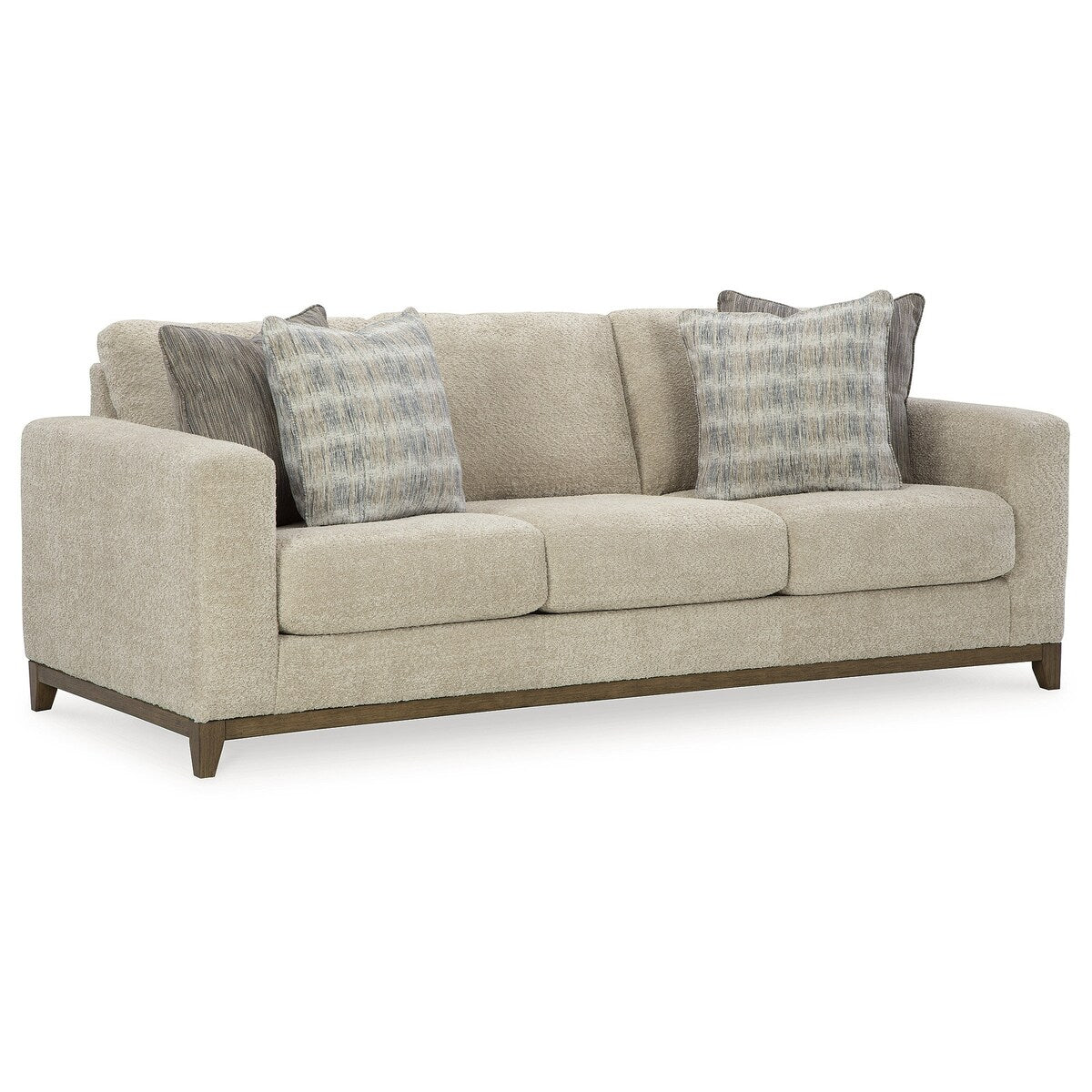 Signature Design by Ashley Parklynn Desert Sofa - 93W x 40D x 38H