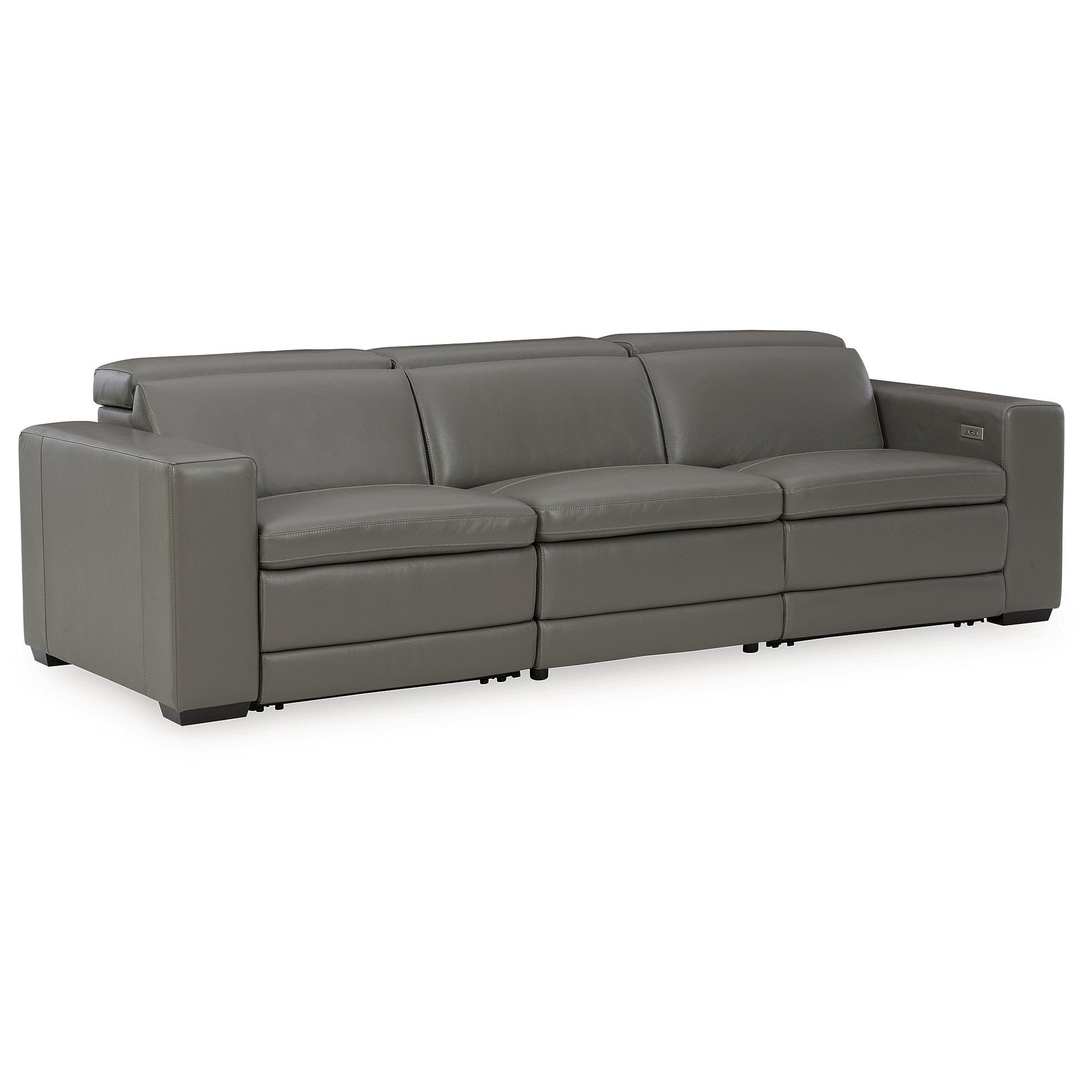 Signature Design by Ashley Texline 4-Piece Power Reclining Sofa - 93W x 43D x 32H