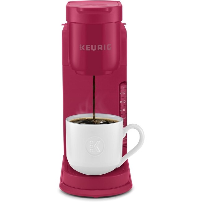 Single Serve K-Cup Coffee Maker, 3 Brew Sizes, Strong Brew, 42oz Reservoir, Island Berry