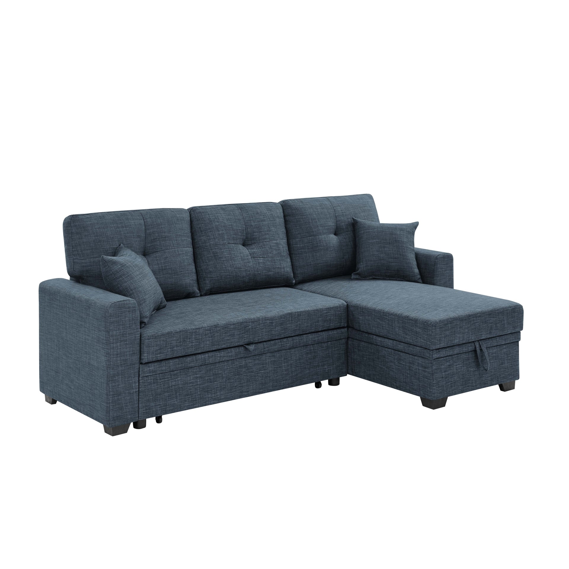 Sleeper Sofa with Upholstery - 85.5 - 54 D x 84 W x 35 H