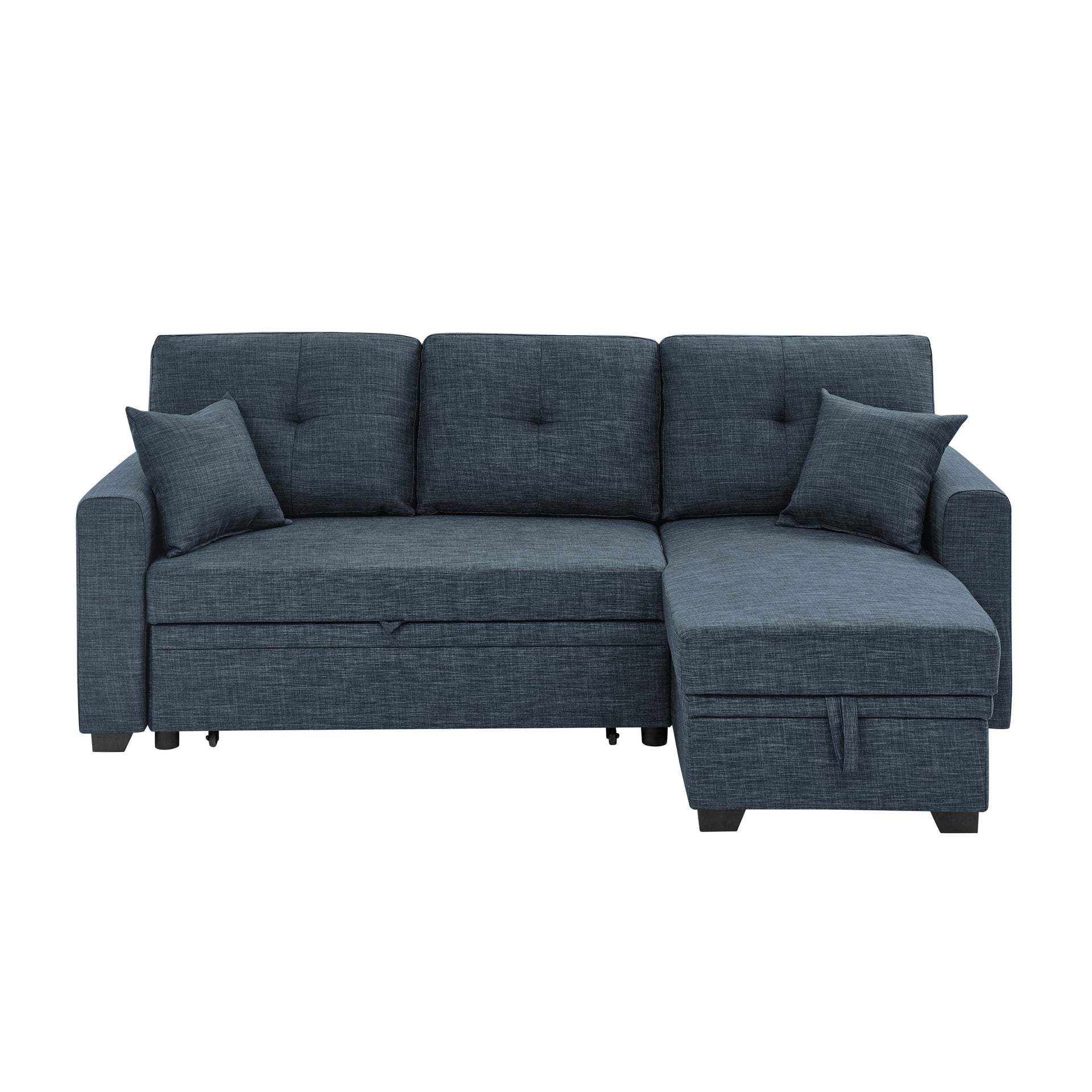 Sleeper Sofa with Upholstery - 85.5 - 54 D x 84 W x 35 H