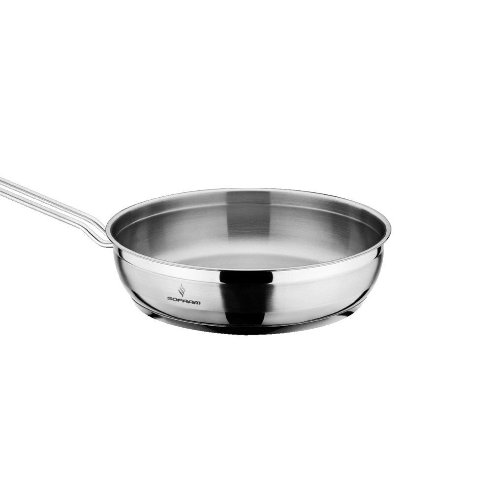 Sofram 18/10 Stainless Steel Frying Pan