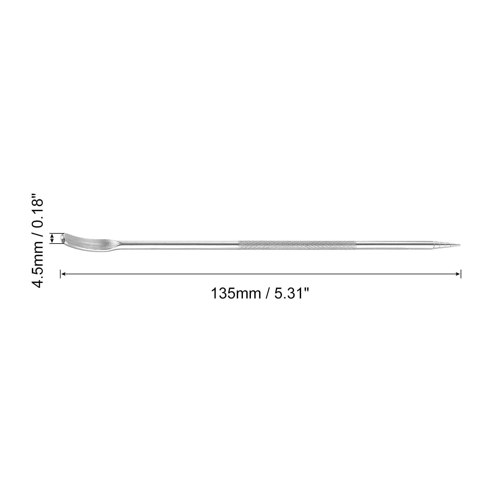 Stainless Steel Coffee Latte Art Pen, 135mm/5.31 Coffee Fancy Tool