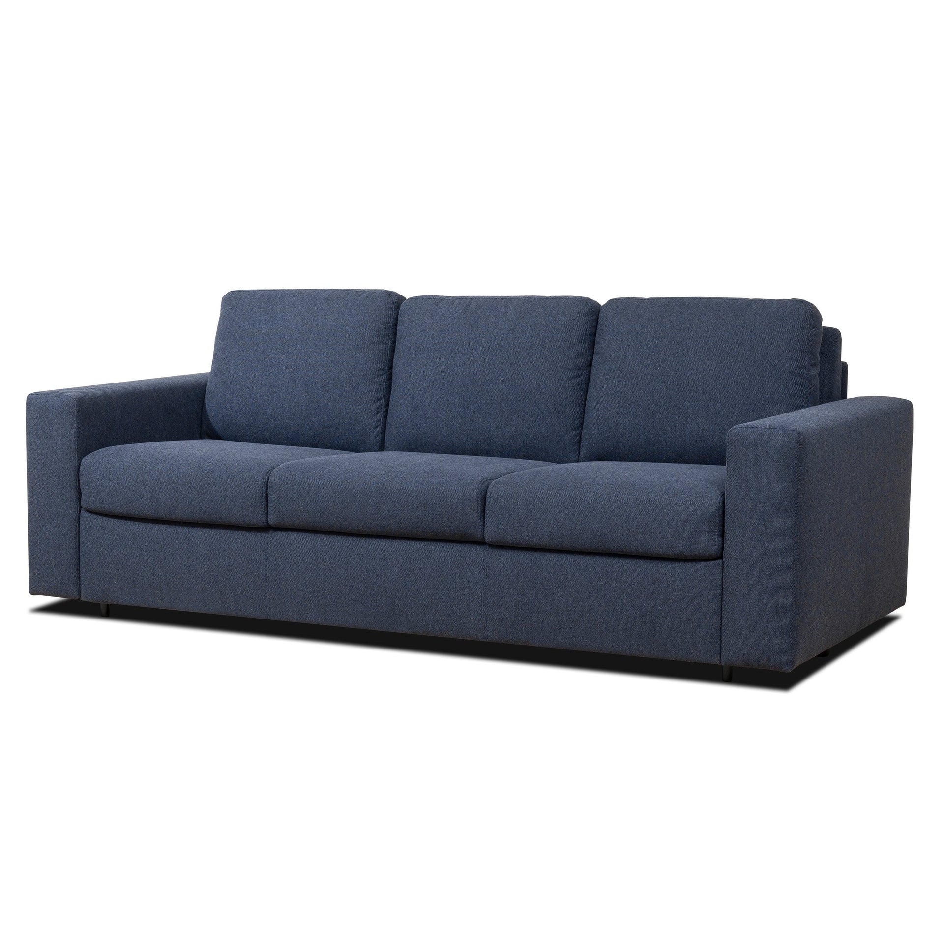 Stearns & FosterÂ® Paolo 82 in. Queen Sleeper Sofa with 5in Memory Foam Mattress