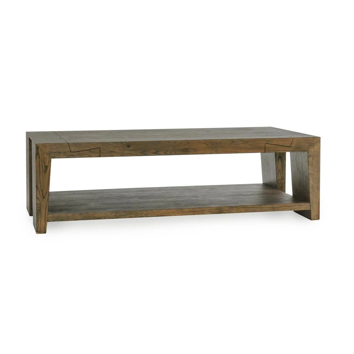 Troy Coffee Table - Brown