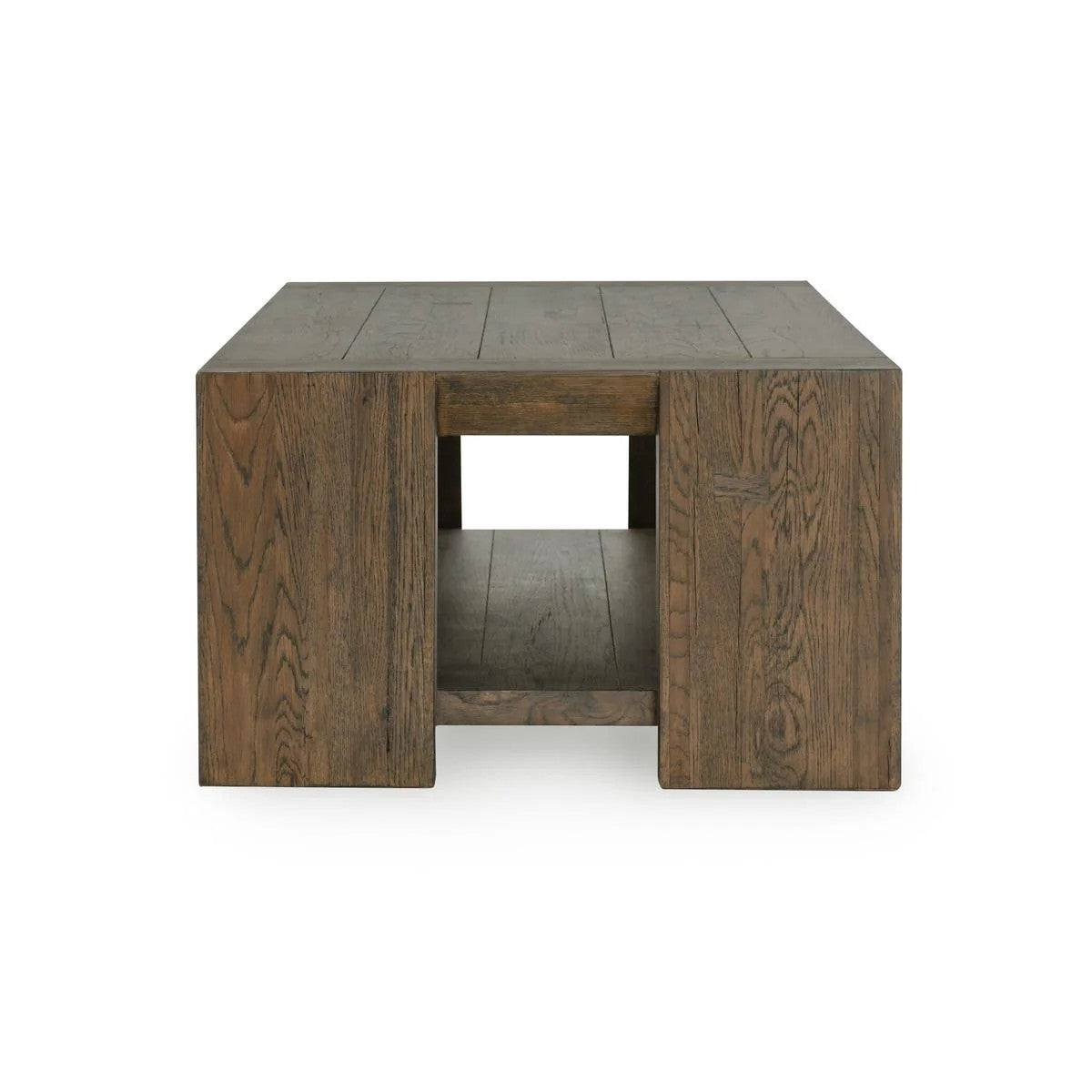 Troy Coffee Table - Brown