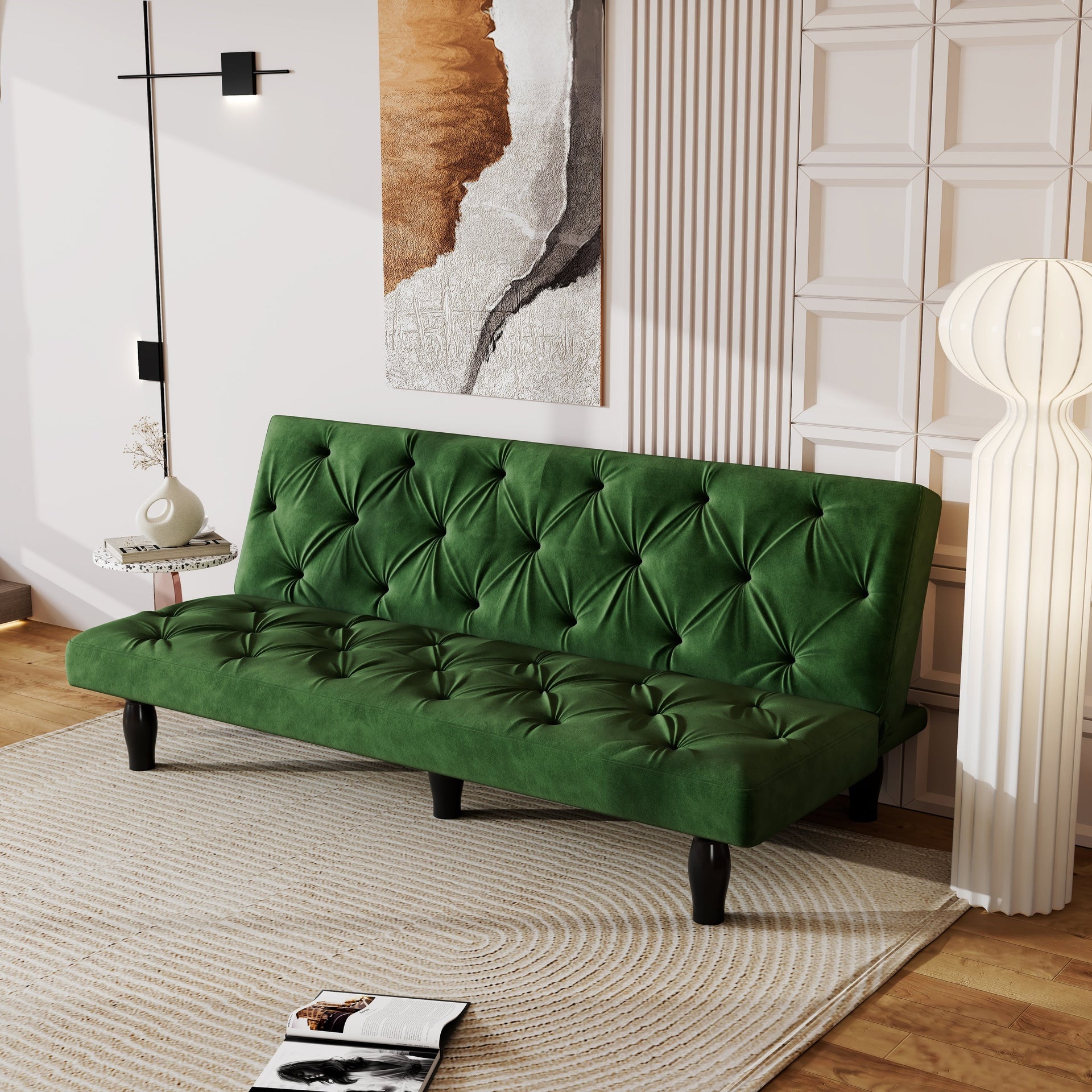 Velvet Sofa Bed