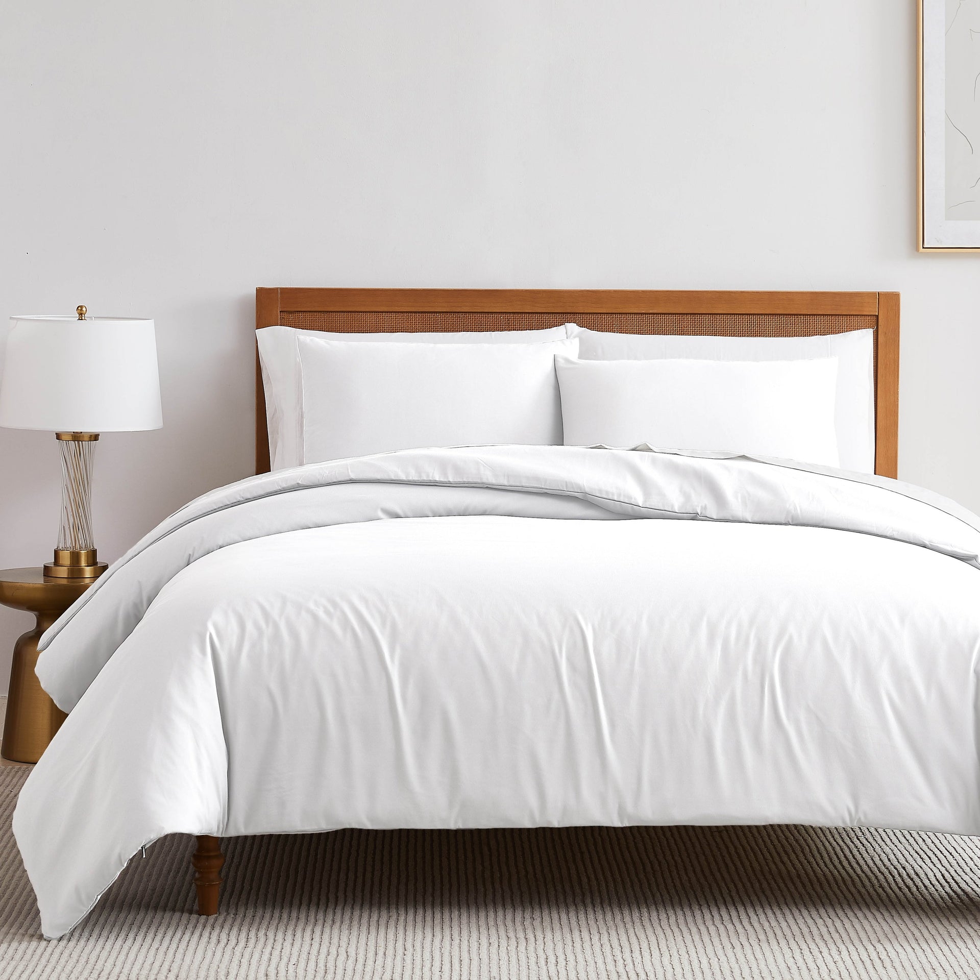 Vilano Comfort Premium Ultra-soft 3-piece Duvet Cover Set