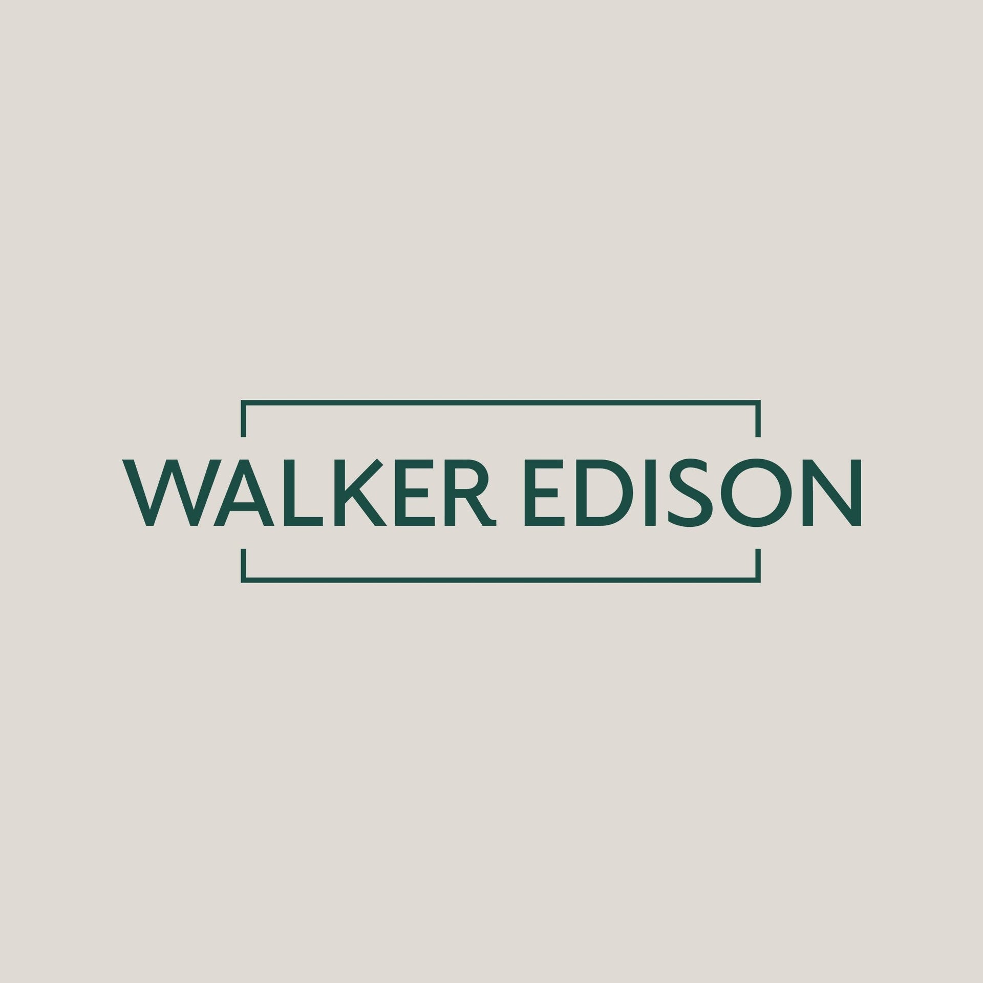 Walker Edison Bullrushes 1-Drawer Solid Wood Nightstand (Set of 2)