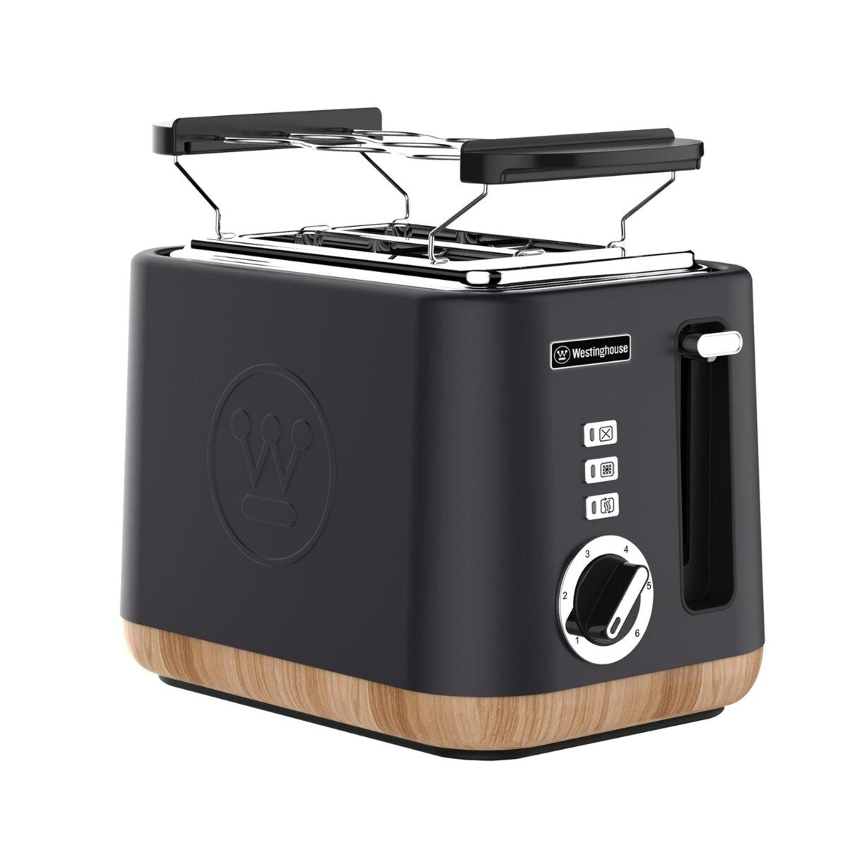 Westinghouse - 2 Slice Toaster - Faux Wood Series